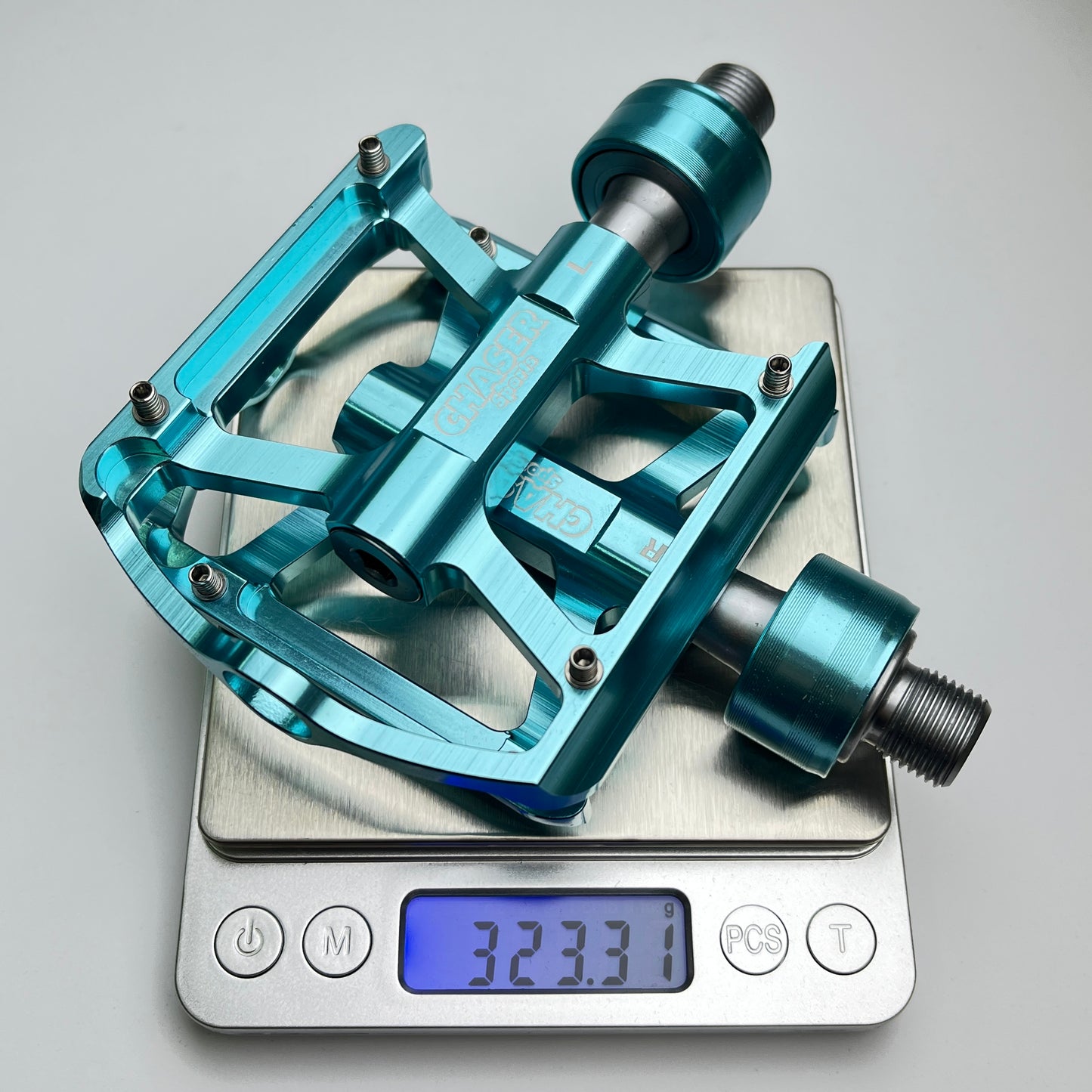 Pédale plate universelle en aluminium CNC | Pédale Brompton Foldie à blocage rapide