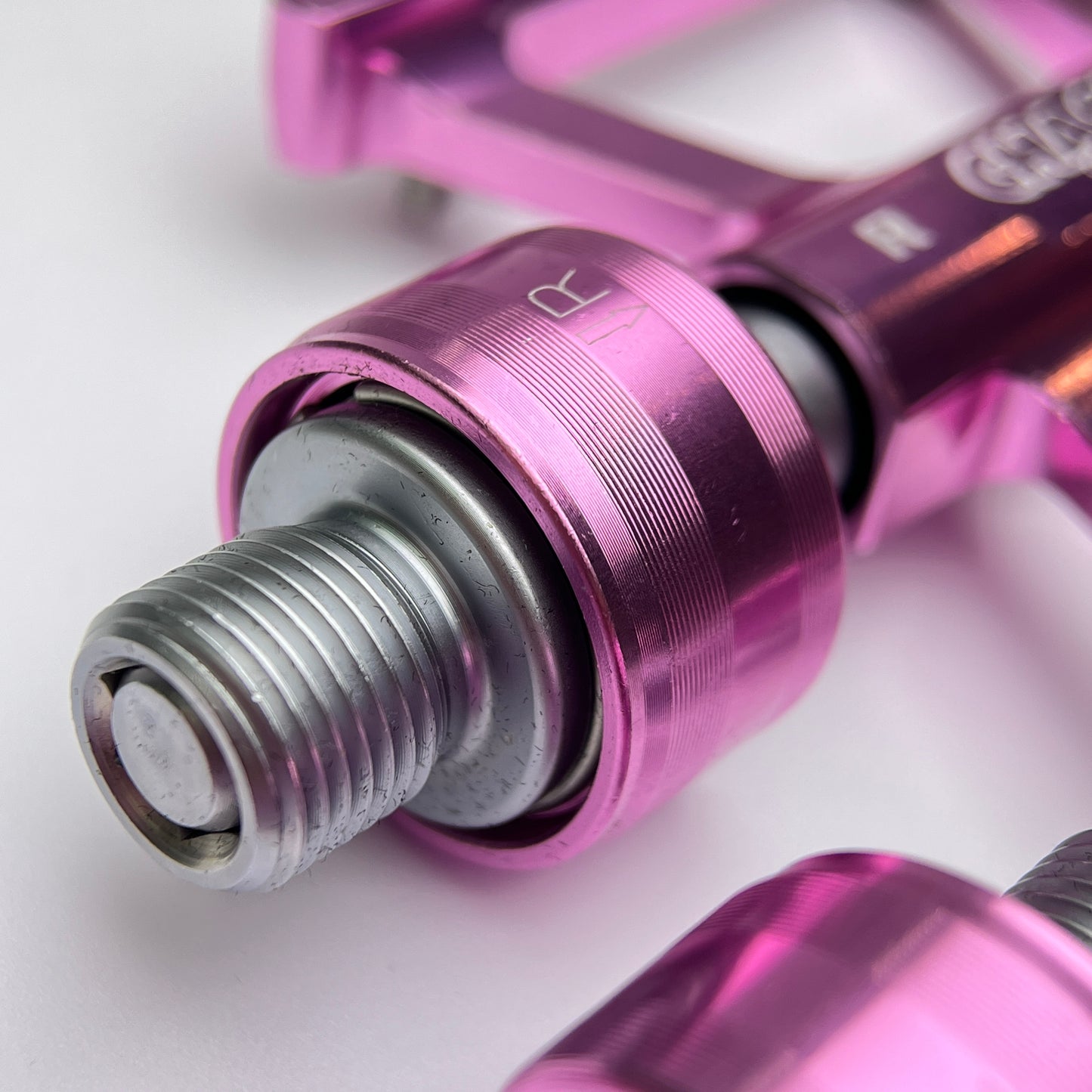 Pédale plate universelle en aluminium CNC | Pédale Brompton Foldie à blocage rapide