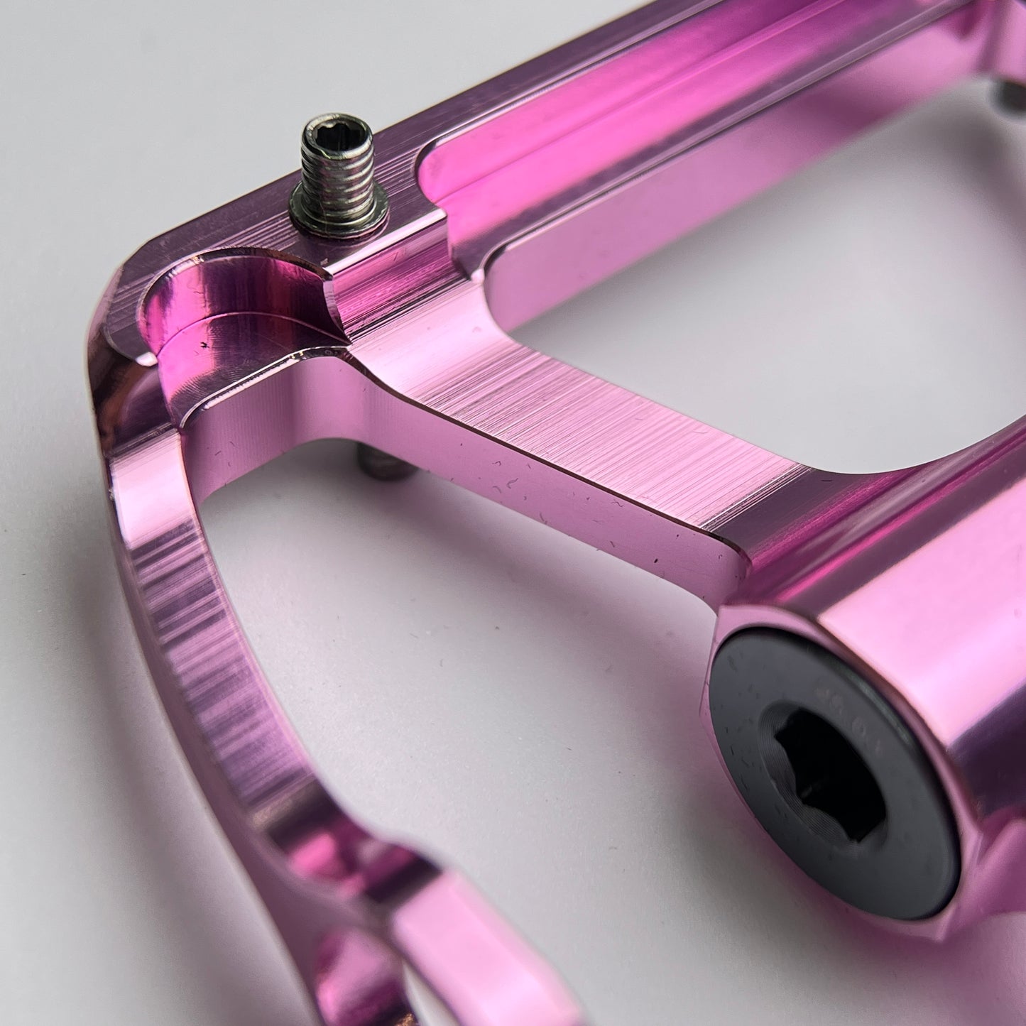 Pédale plate universelle en aluminium CNC | Pédale Brompton Foldie à blocage rapide