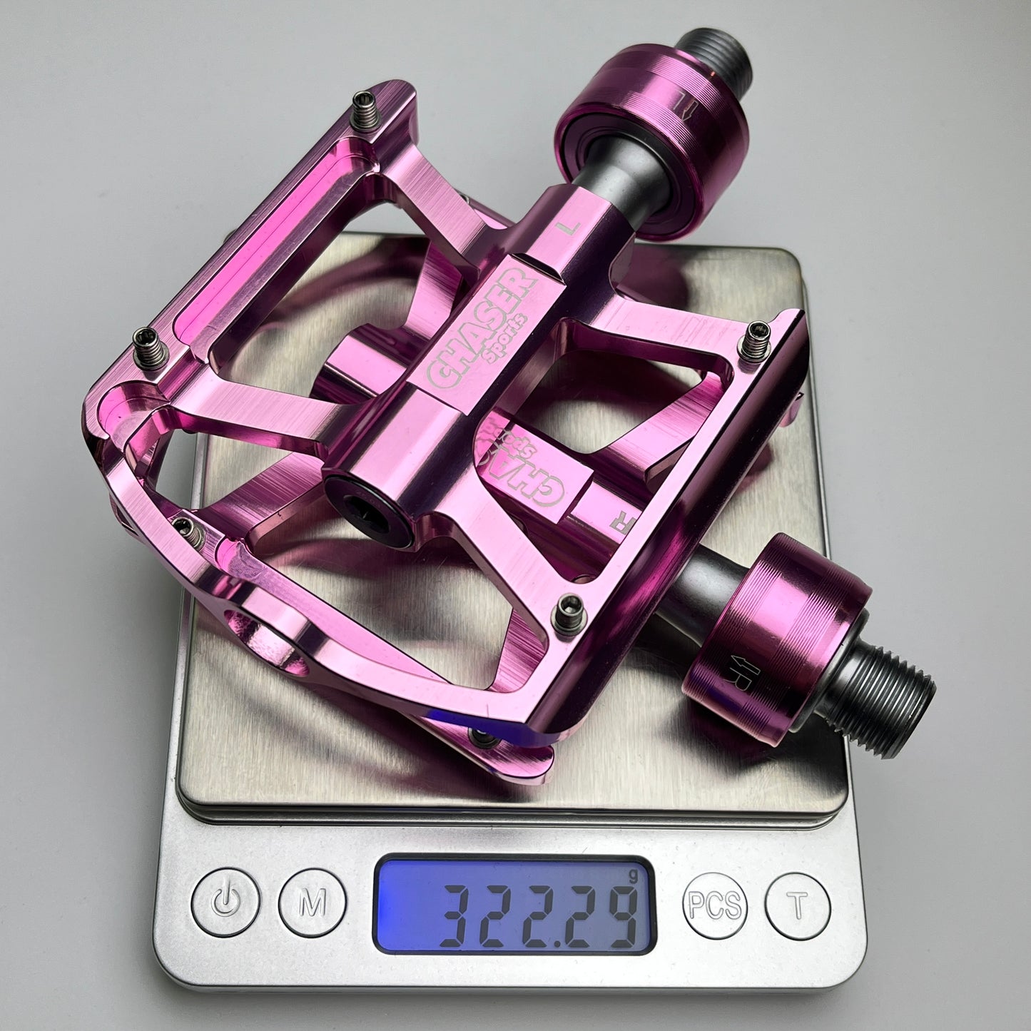 Pédale plate universelle en aluminium CNC | Pédale Brompton Foldie à blocage rapide