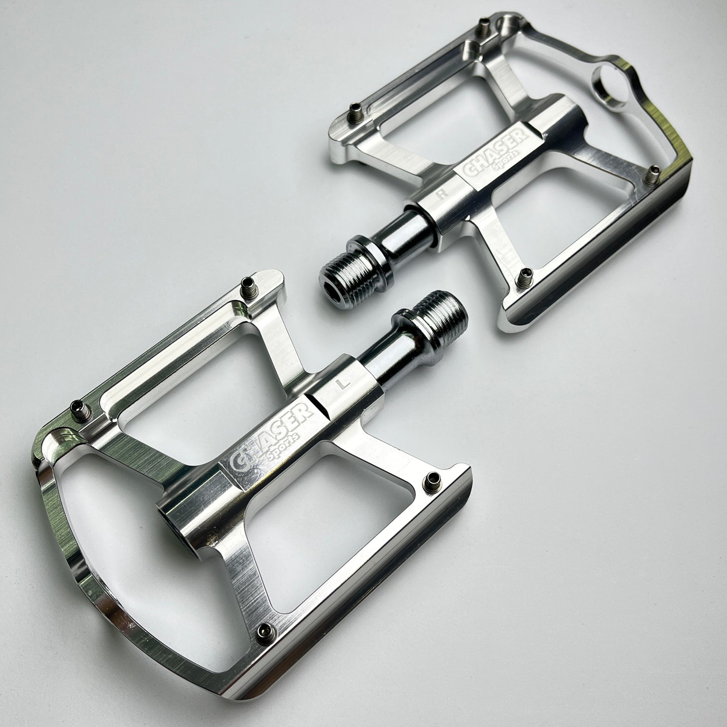 Pédale plate universelle en aluminium CNC | Pédale Brompton Foldie à blocage rapide