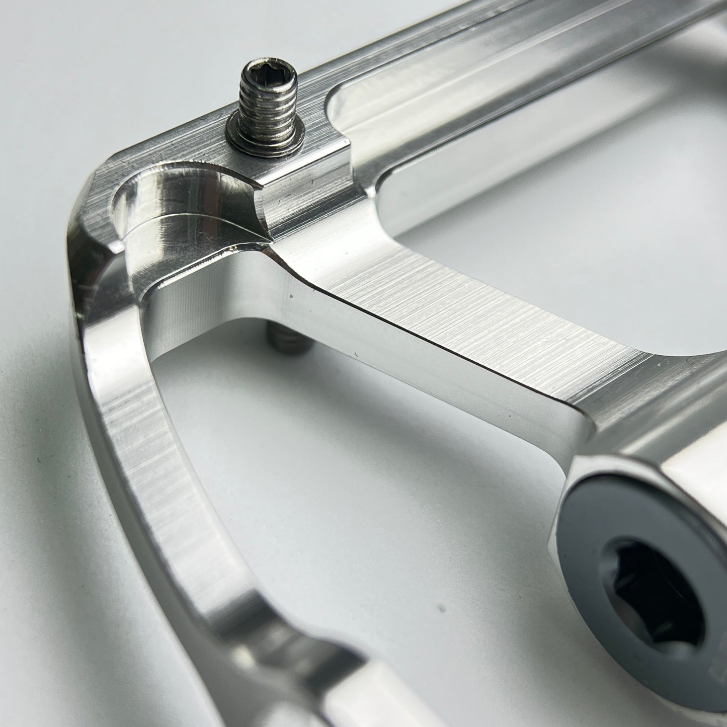 Pédale plate universelle en aluminium CNC | Pédale Brompton Foldie à blocage rapide