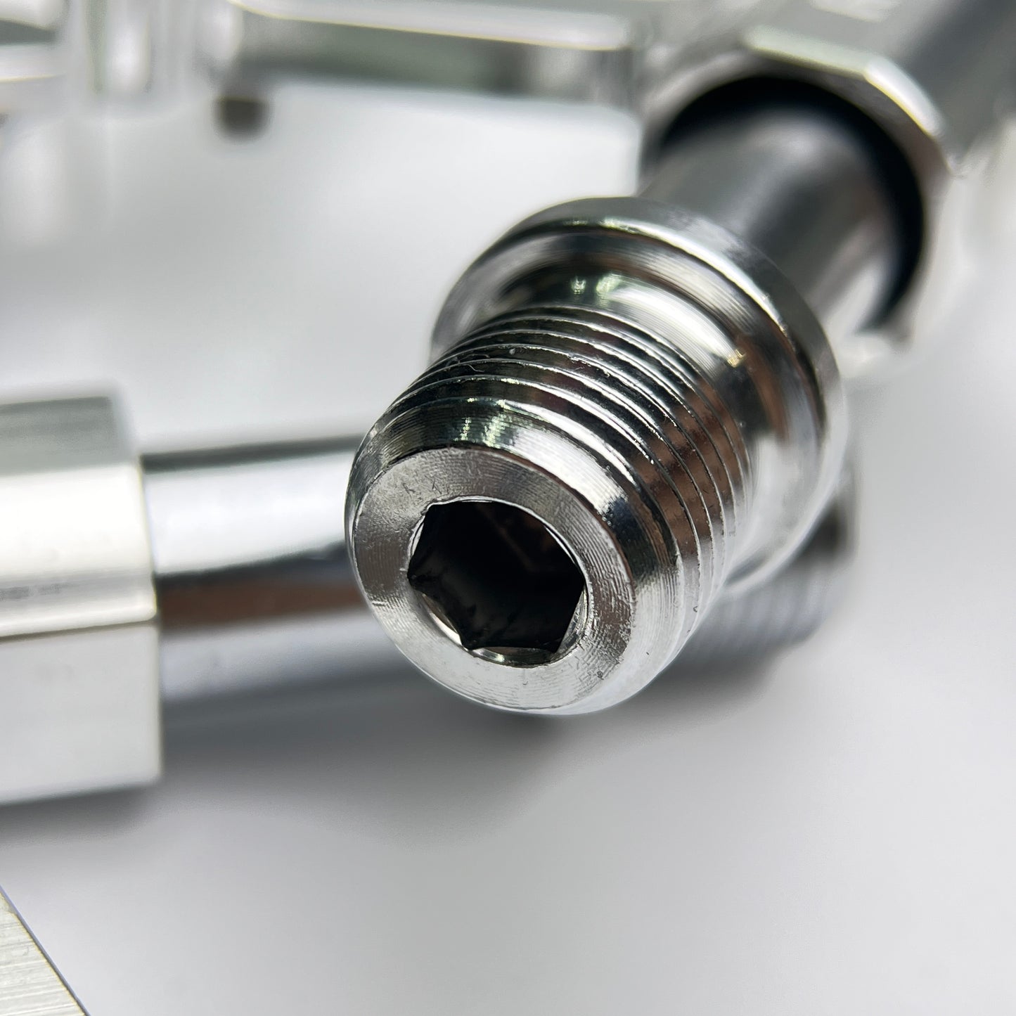 Pédale plate universelle en aluminium CNC | Pédale Brompton Foldie à blocage rapide