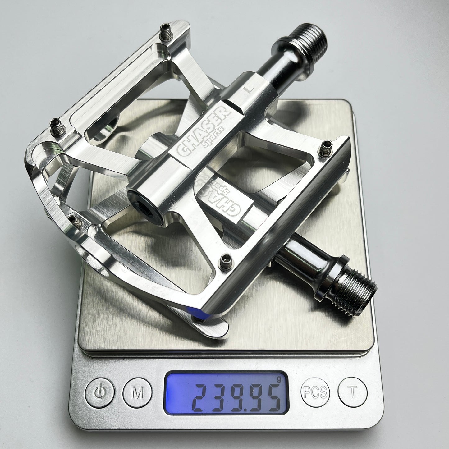 Pédale plate universelle en aluminium CNC | Pédale Brompton Foldie à blocage rapide