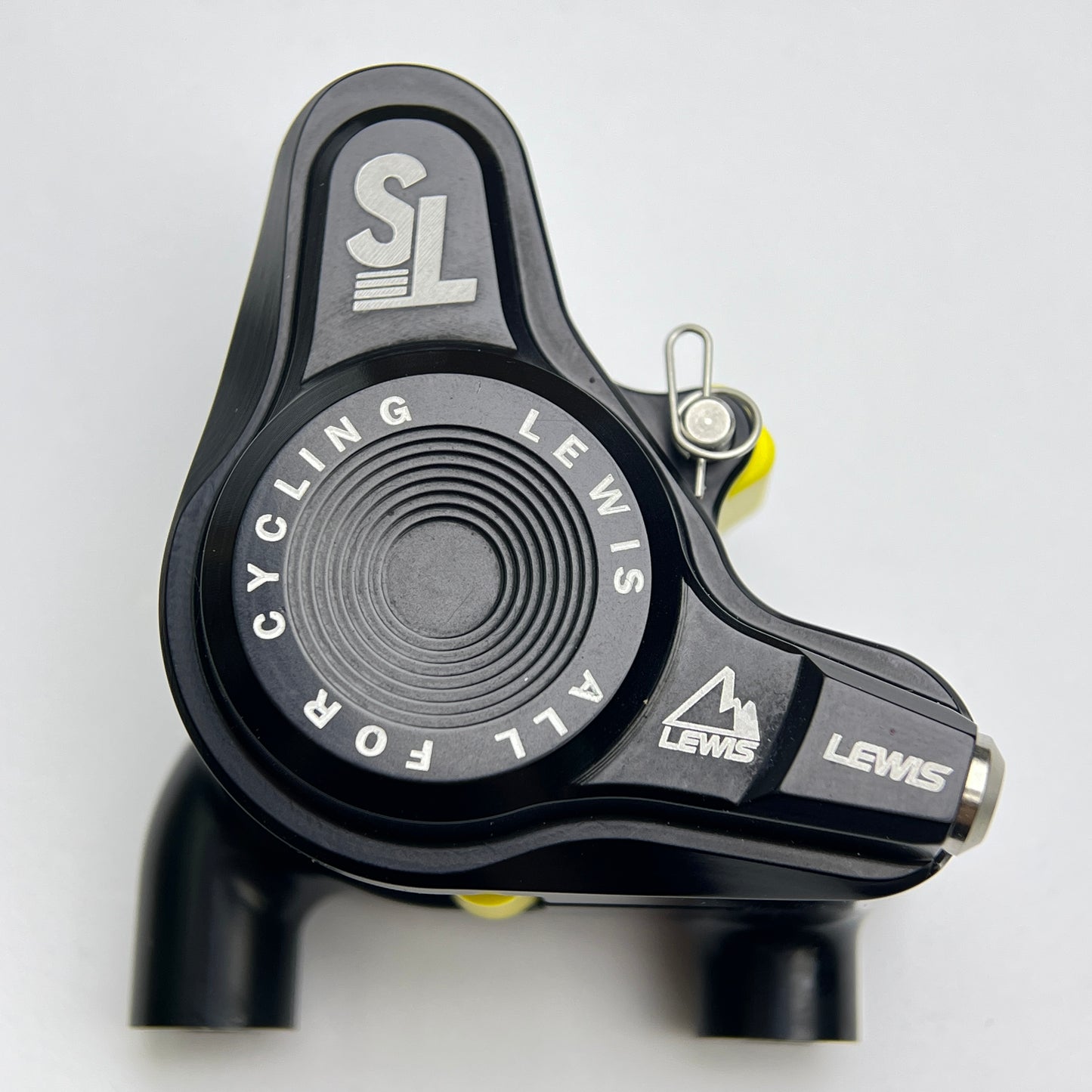 คาลิปเปอร์แบบติดแบน Lewis BB2 SL/SLR สกรูไททาเนียม 68.5 กรัม | คาลิปเปอร์จักรยานเสือหมอบน้ำหนักเบาขั้นสุดยอด