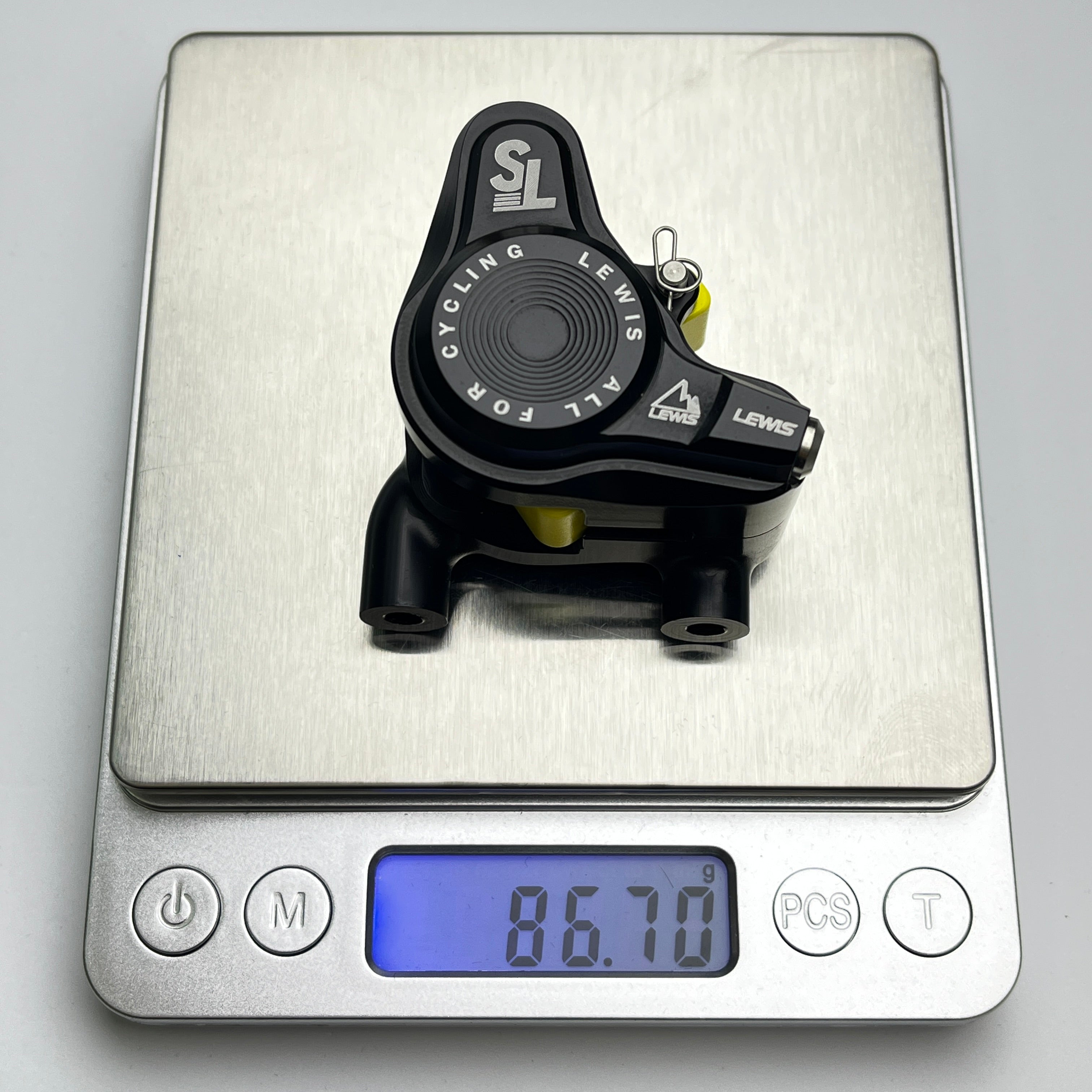 Lewis BB2 SL/SLR Flat Mount Caliper 68.5g Titanium Screw