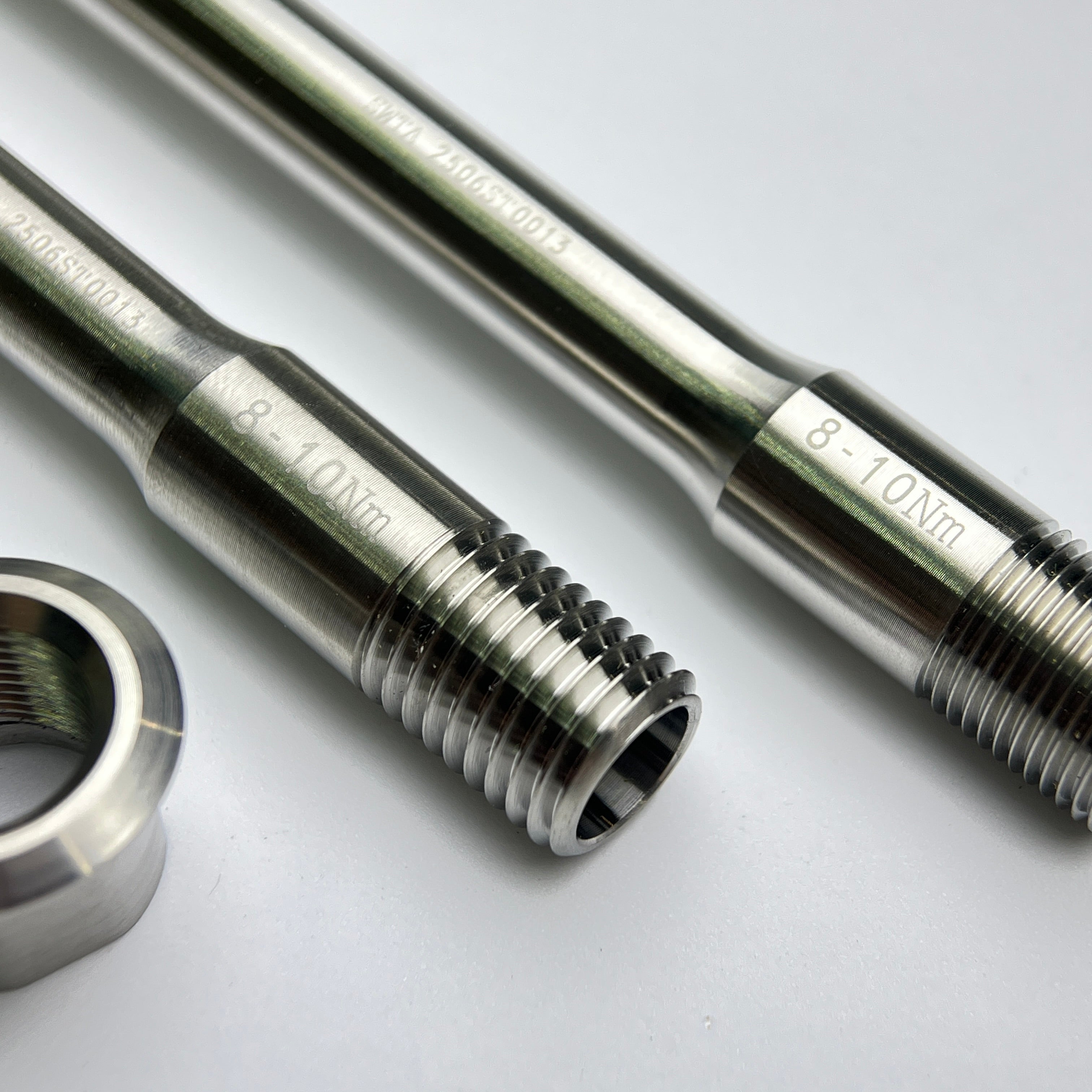 Sixweel 31.5g スコット チタン スルーアクスル | フォイル