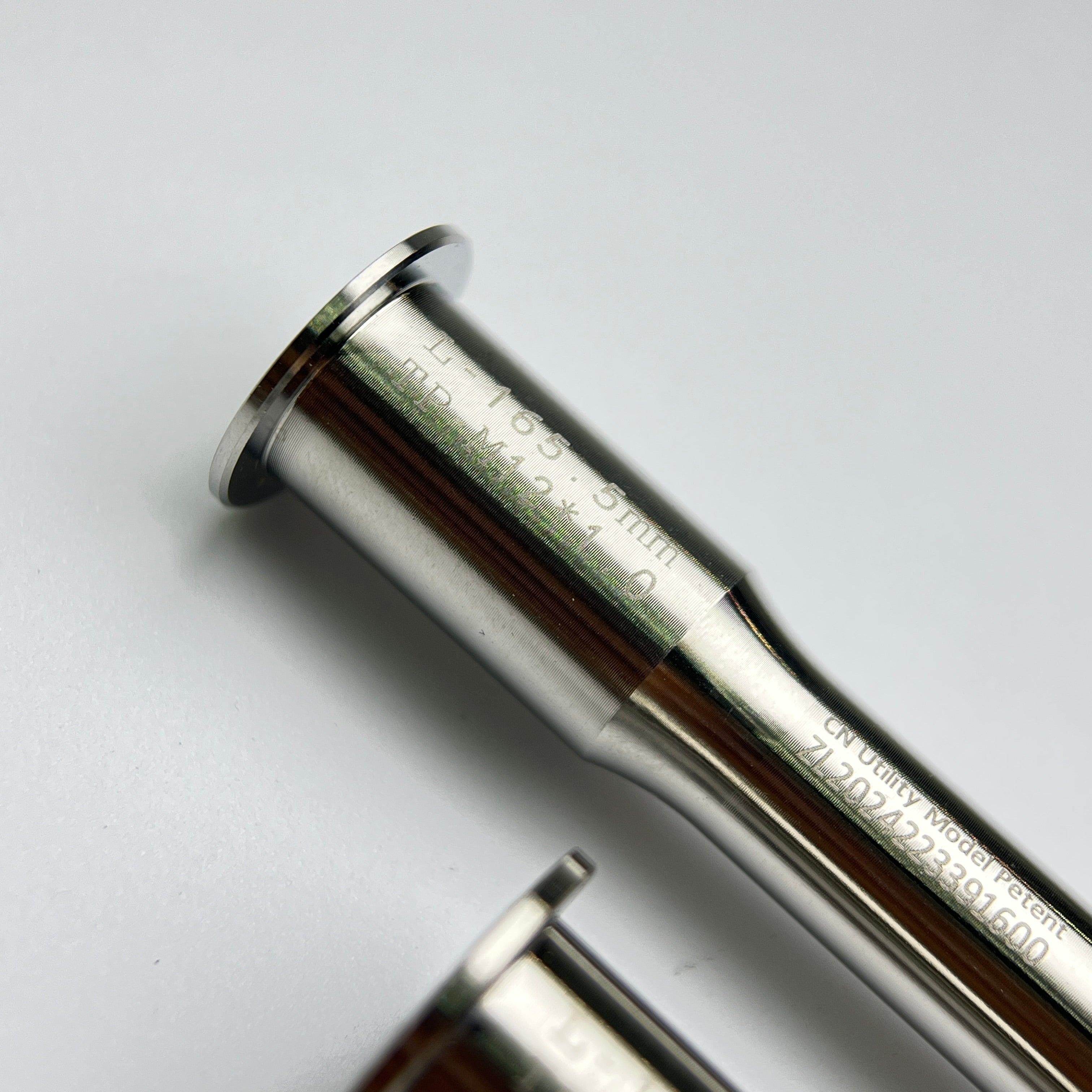 Sixweel 31.5g スコット チタン スルーアクスル | フォイル