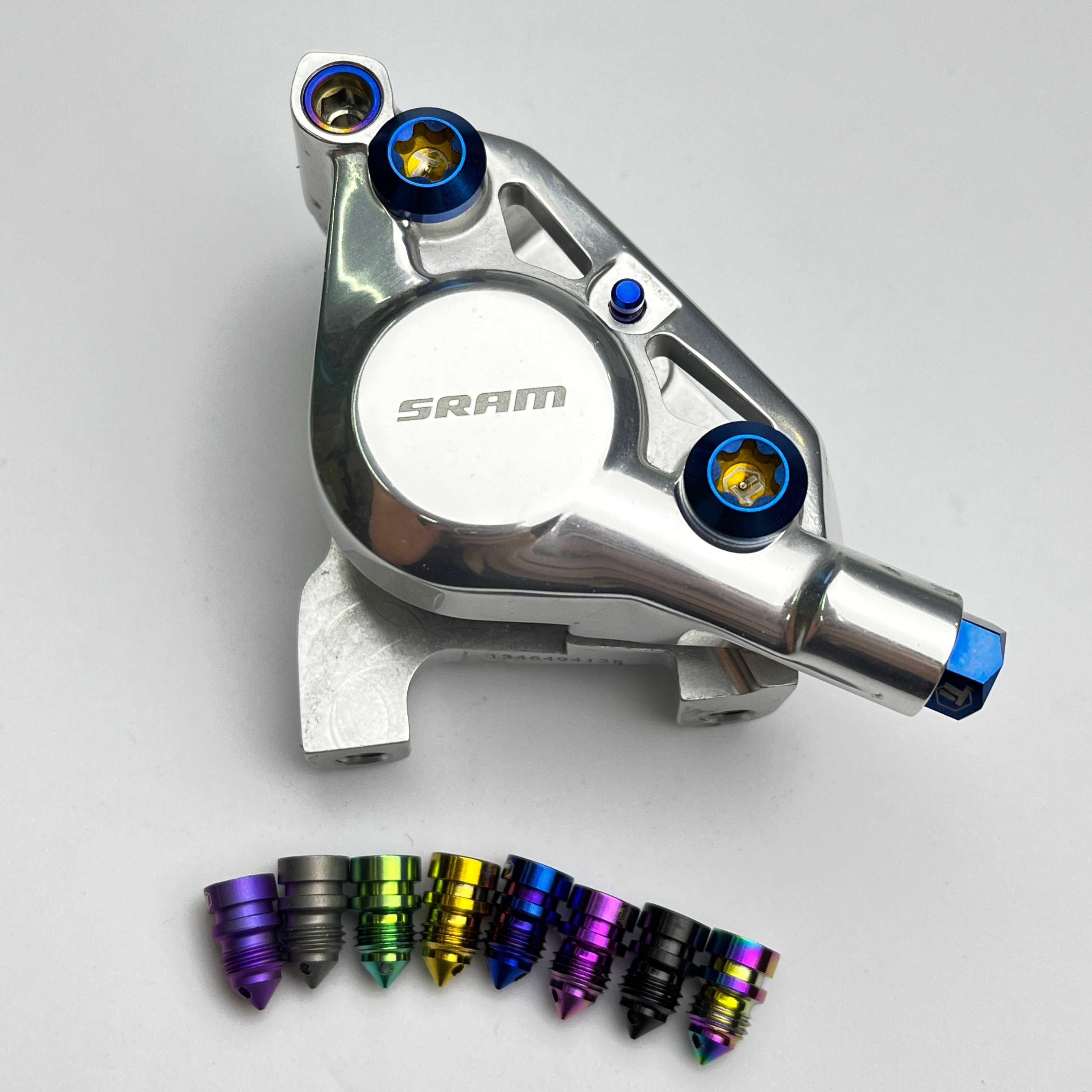 SRAM Red E1 AXS/Force D2用チタングループセットアップグレードキット