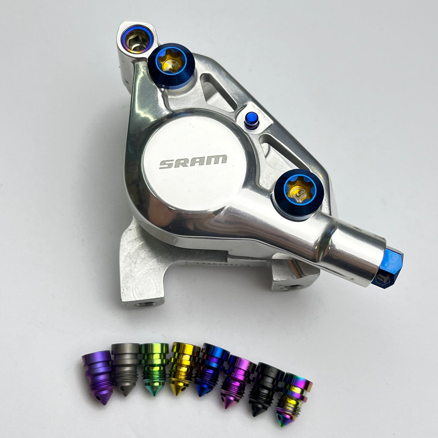 Titanluftningsskruv | SRAM Red Force E1 AXS Bromsok