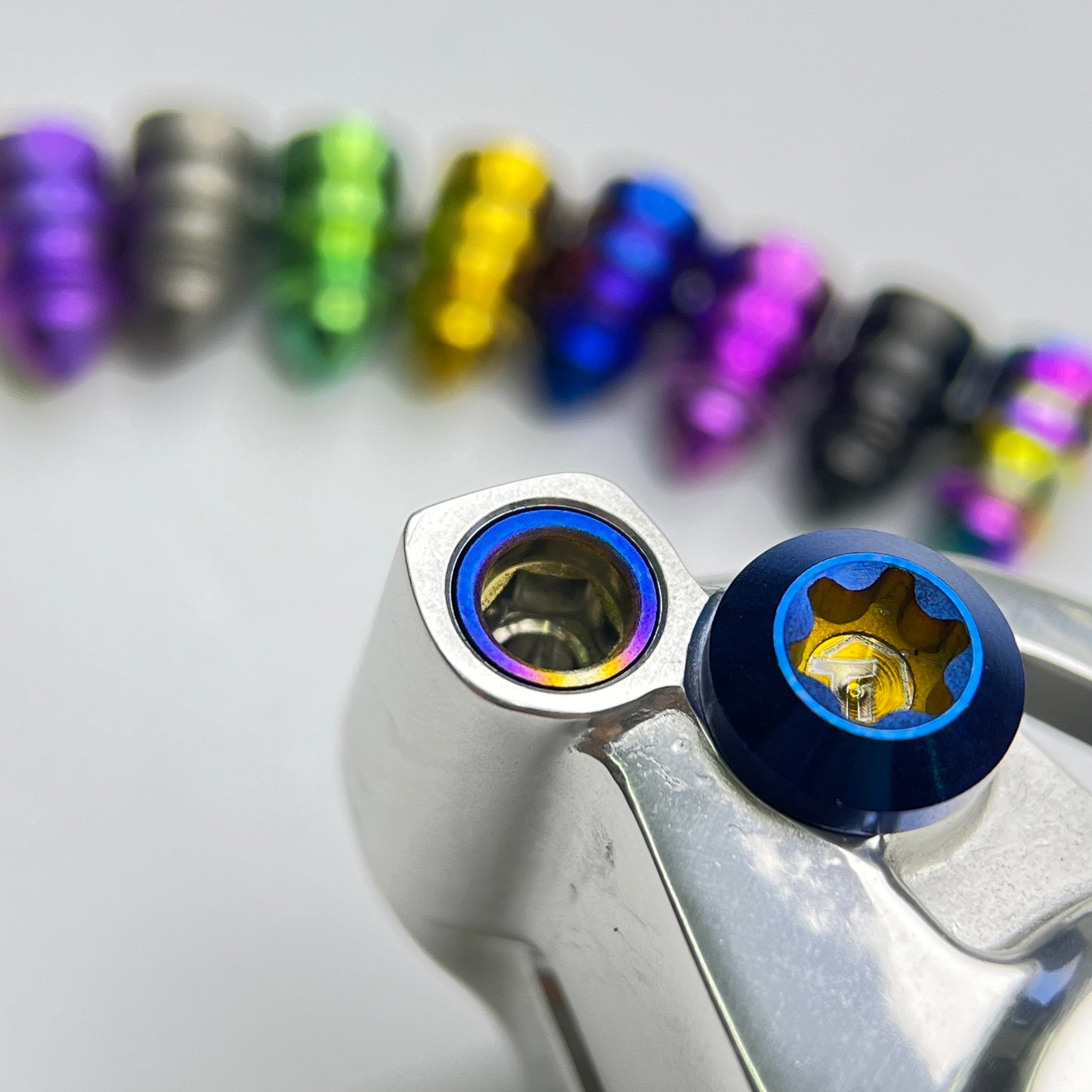 Titanluftningsskruv | SRAM Red Force E1 AXS Bromsok