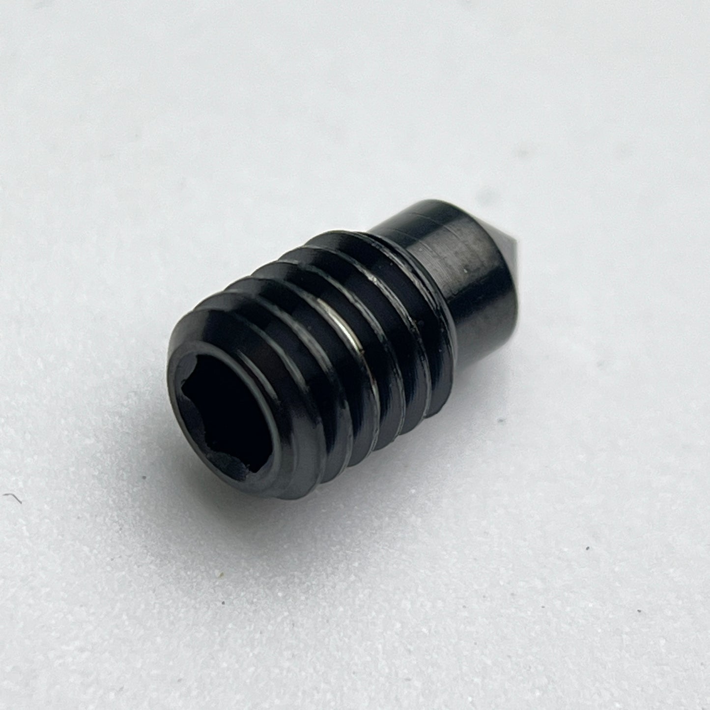 Śruba odpowietrzająca z tytanu 0,4 g | Hope RX4+, montaż płaski