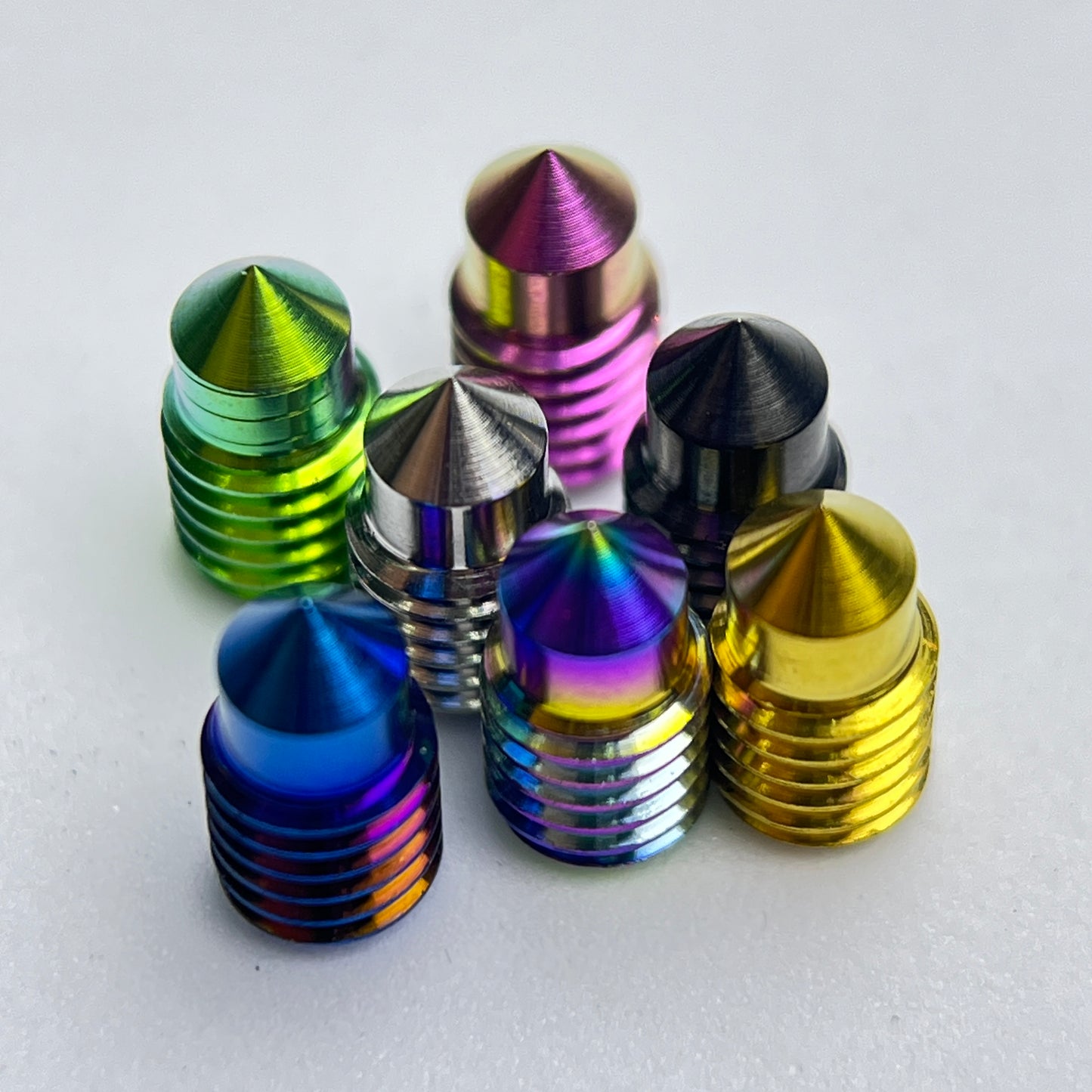 Śruba odpowietrzająca z tytanu 0,4 g | Hope RX4+, montaż płaski