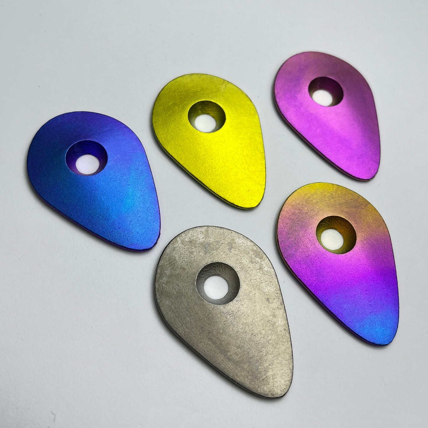 Titanium 3D Printed MOST Talon Ultra / Fast Stem Cap | Kryt kokpitu na řídítka Pinarello Dogma F Integrade