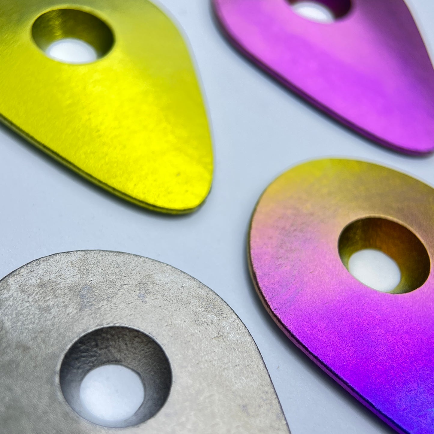 Titanium 3D Printed MOST Talon Ultra / Fast Stem Cap | Kryt kokpitu na řídítka Pinarello Dogma F Integrade