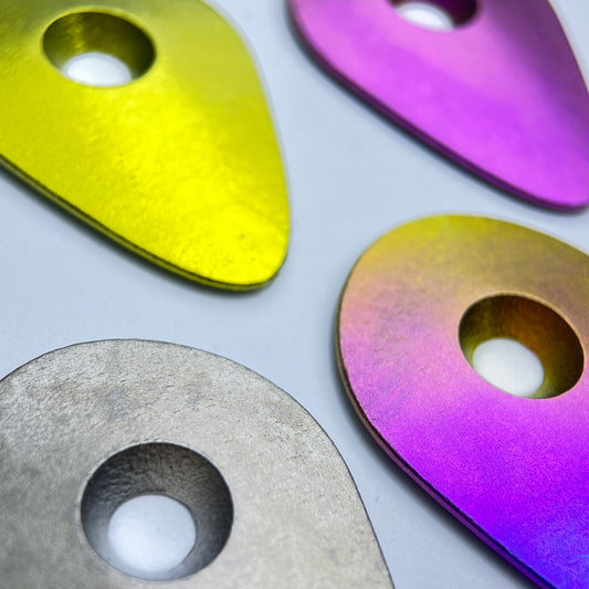 MOST Talon Ultra/Fast 3D Printed Titanium Stem Cap | Pinarello Dogma F Integrated Handlebars