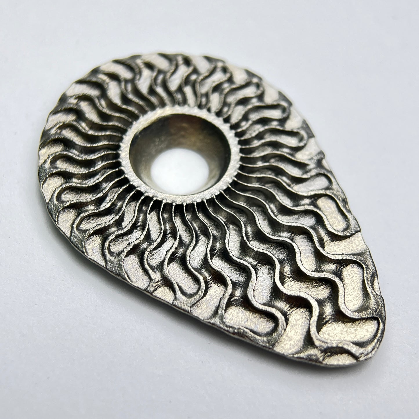 Titanium 3D Printed MOST Talon Ultra / Fast Stem Cap | Kryt kokpitu na řídítka Pinarello Dogma F Integrade