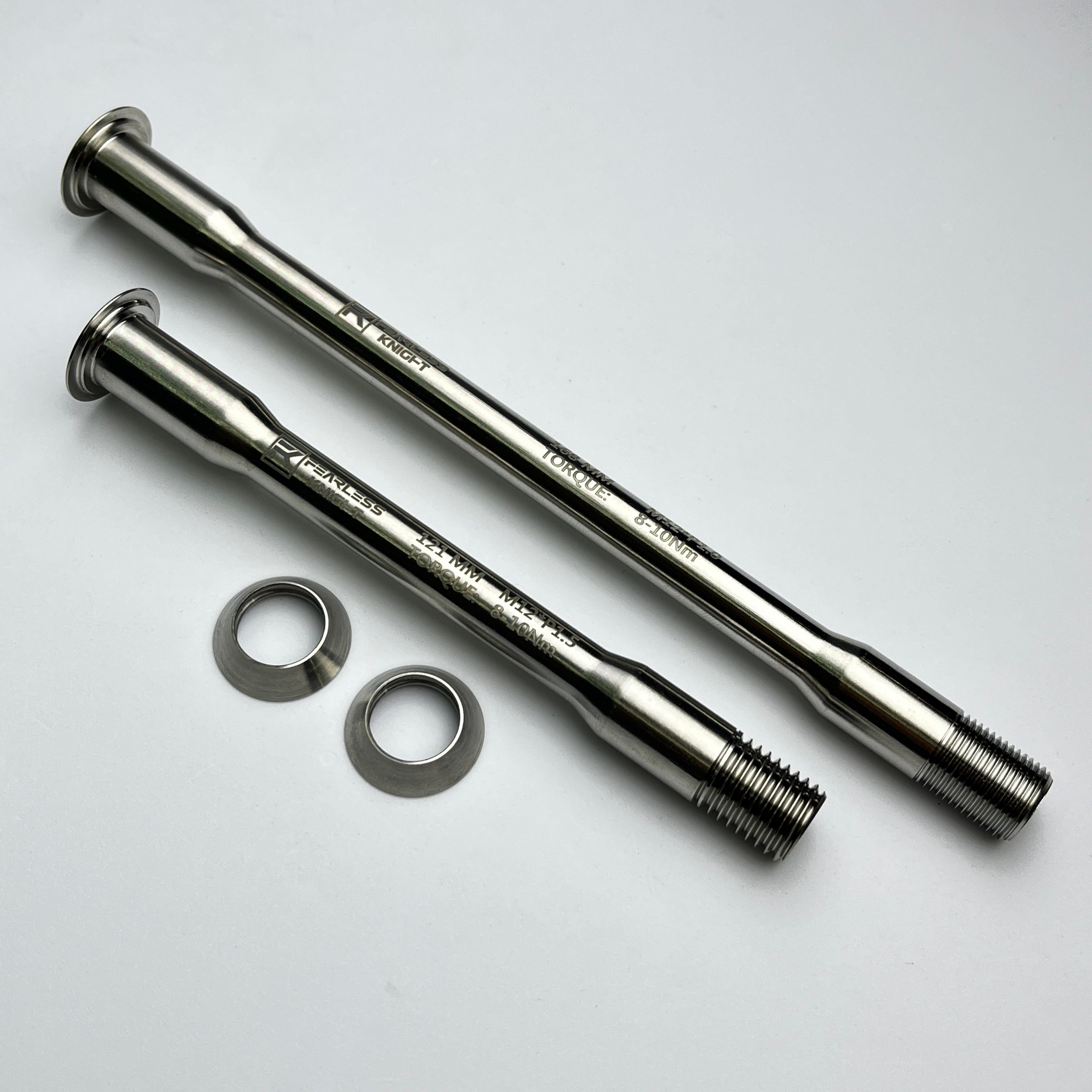 パーツ Thru Axle Fearless Knight 29.89g Titanium Thru Axle | Colnago V5RS
