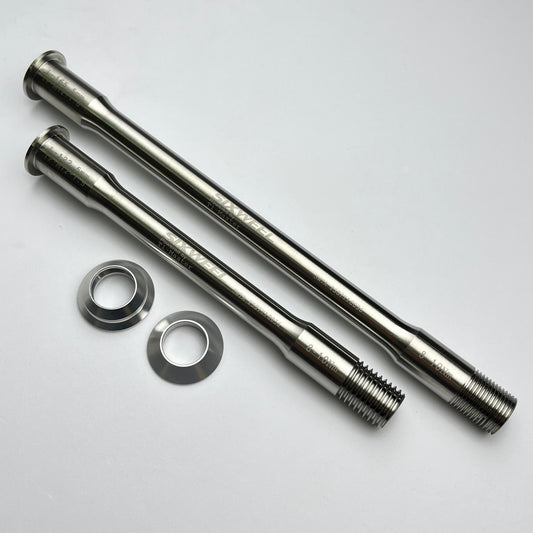 Sixweel 30.32g Colnago Titanium Thru Axle | Y1Rs V5Rs V4Rs