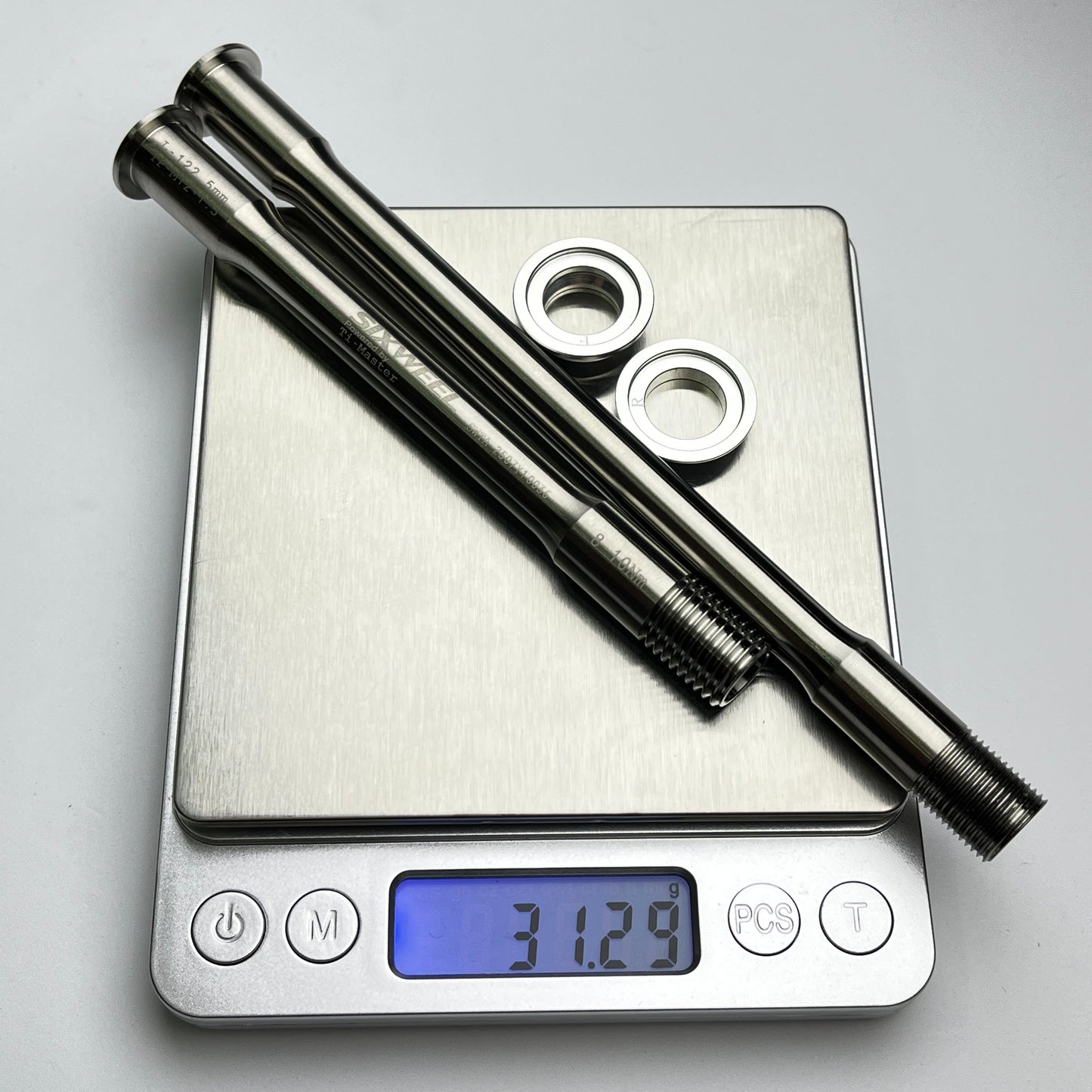 Sixweel 30.32g Colnago Titanium Thru Axle | Y1Rs V5Rs V4Rs