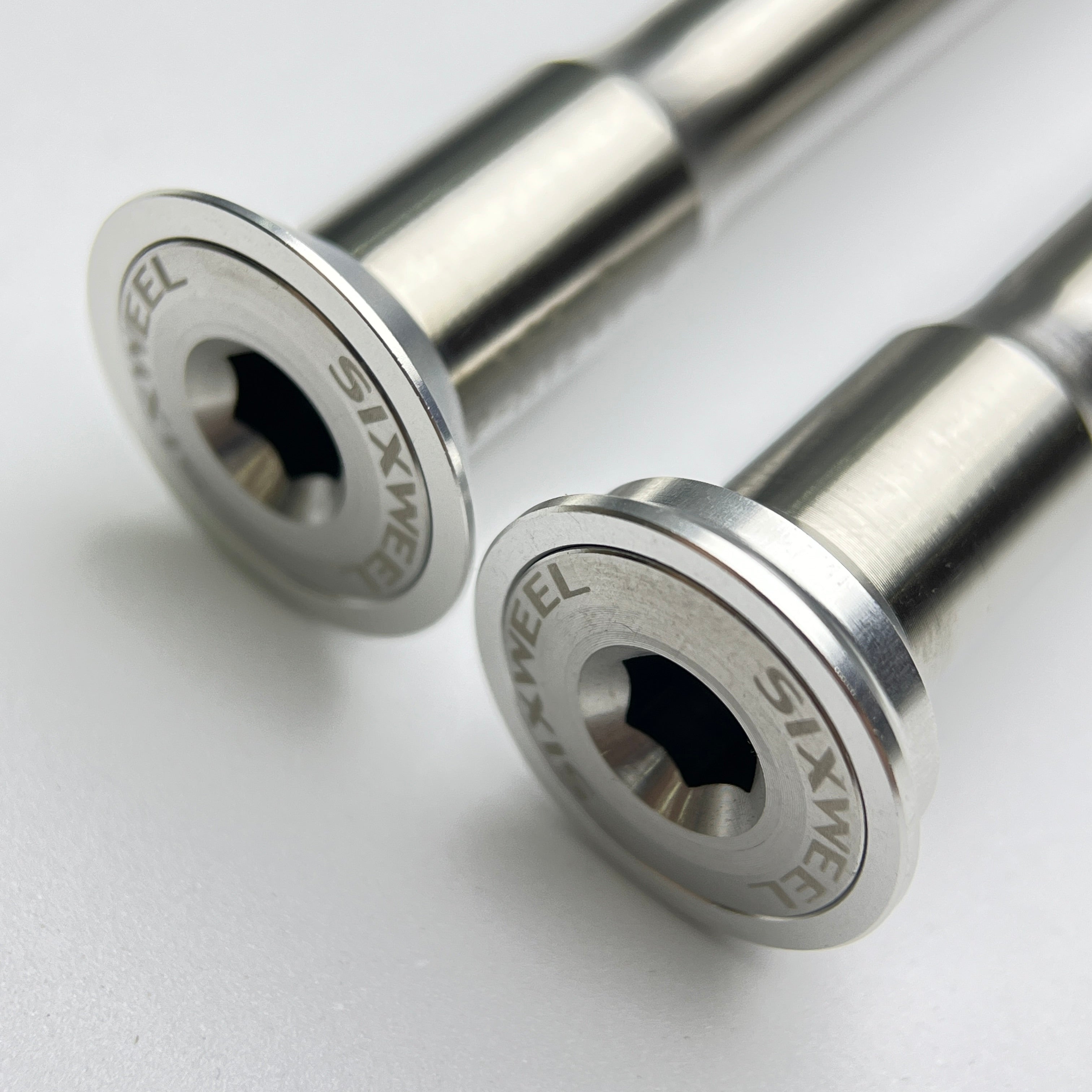 テッタン　Rサブ　加工 テッタン Rサブ 加工 チタンボルト ワッシャー 組込 六角穴付き