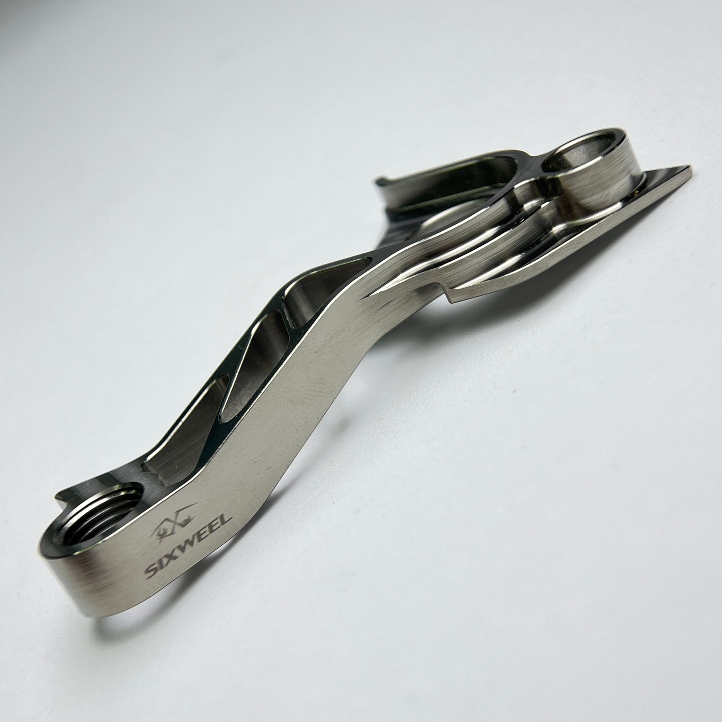 Sixwheel PINARELLO Dogma F 2025 Titan-Schaltauge (Direktmontage) | Für Shimano SRAM