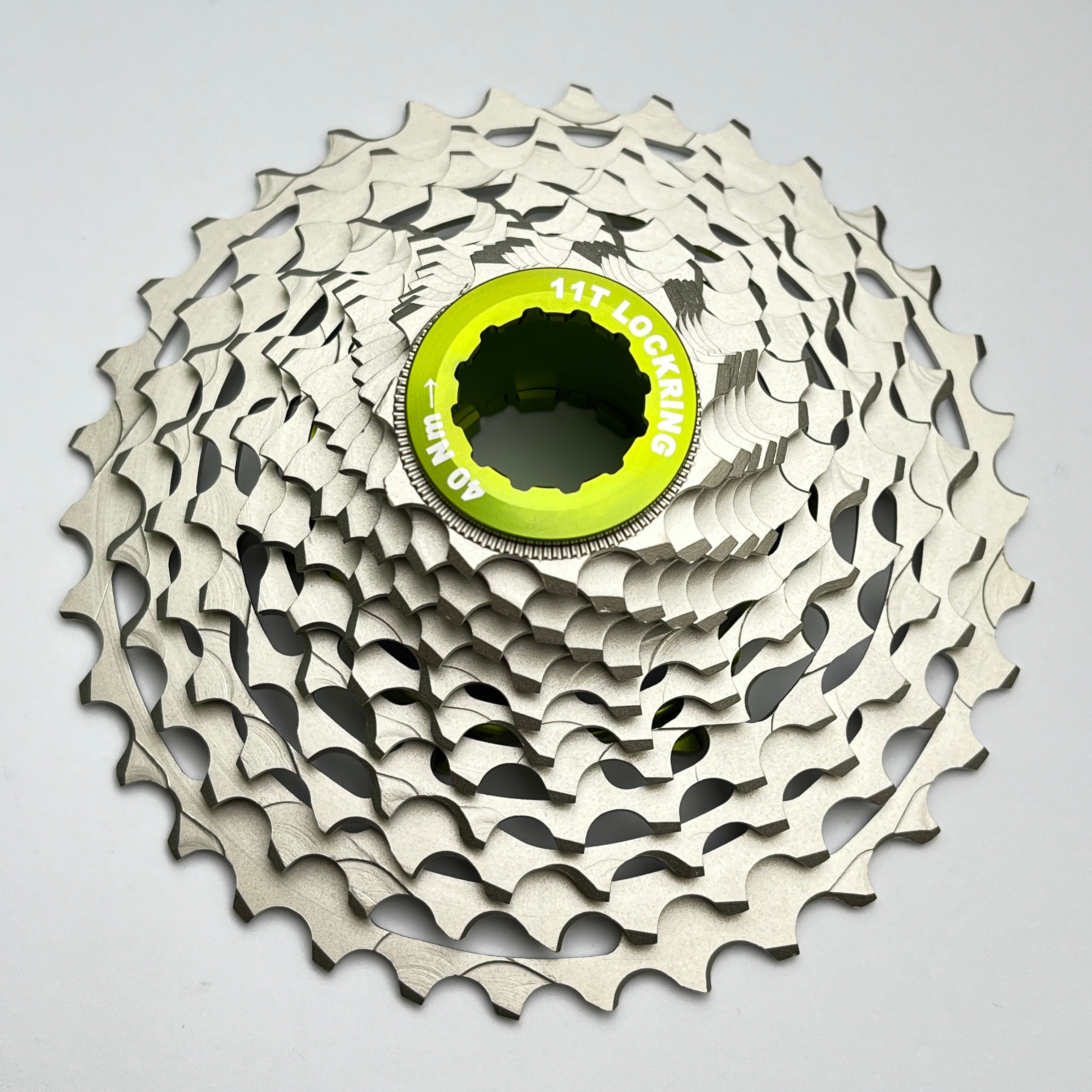 FLYMaster 12速ワンピーススチールカセット｜ソリッドCr-Mo鋼からCNC