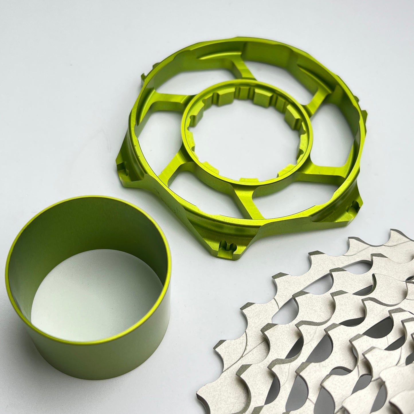 Κασέτα χάλυβα 12 ταχυτήτων Taiwan Samuel | FLYMaster CNC μονοκόμματο ατσάλι για Shimano &amp; Sram