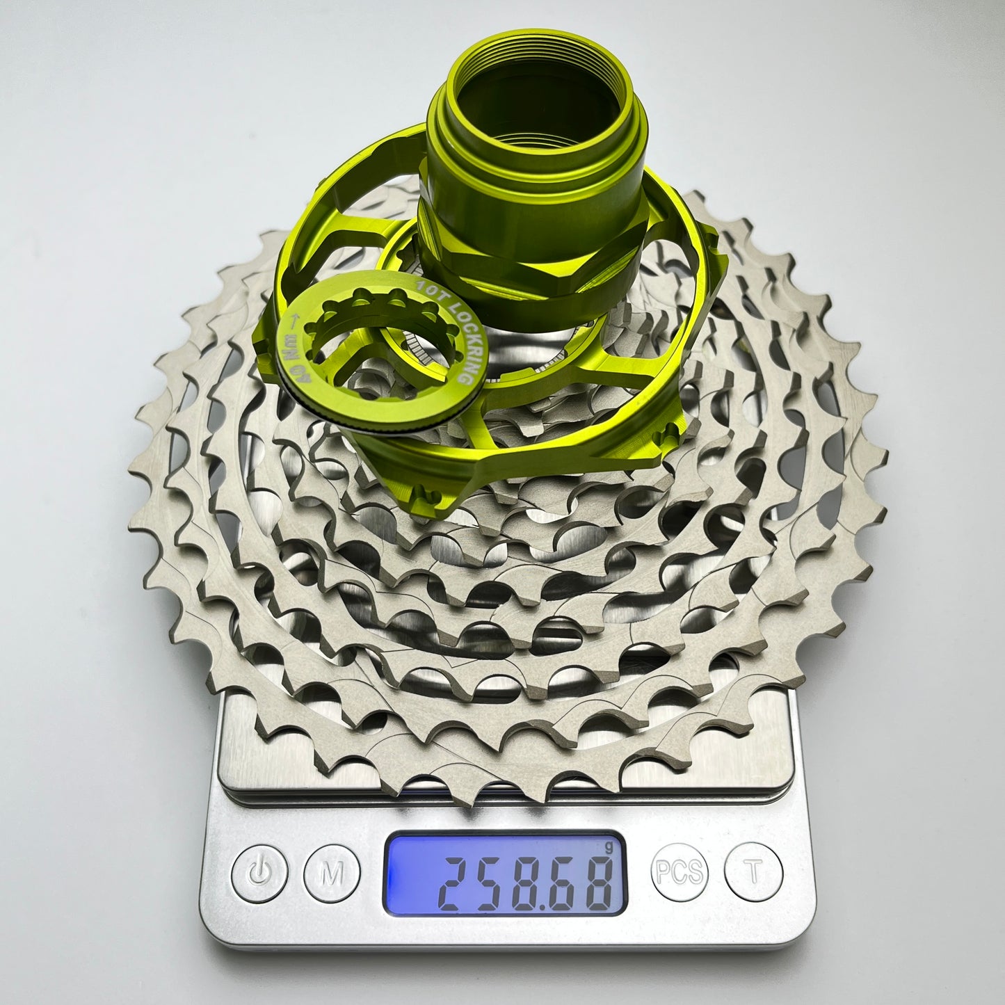 Κασέτα χάλυβα 12 ταχυτήτων Taiwan Samuel | FLYMaster CNC μονοκόμματο ατσάλι για Shimano &amp; Sram