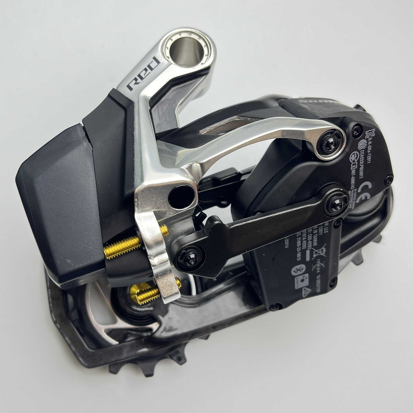Axe de pivot de dérailleur arrière en titane Ti-Master 2,29 g | Sram AXS Etap RED Force E1 D1