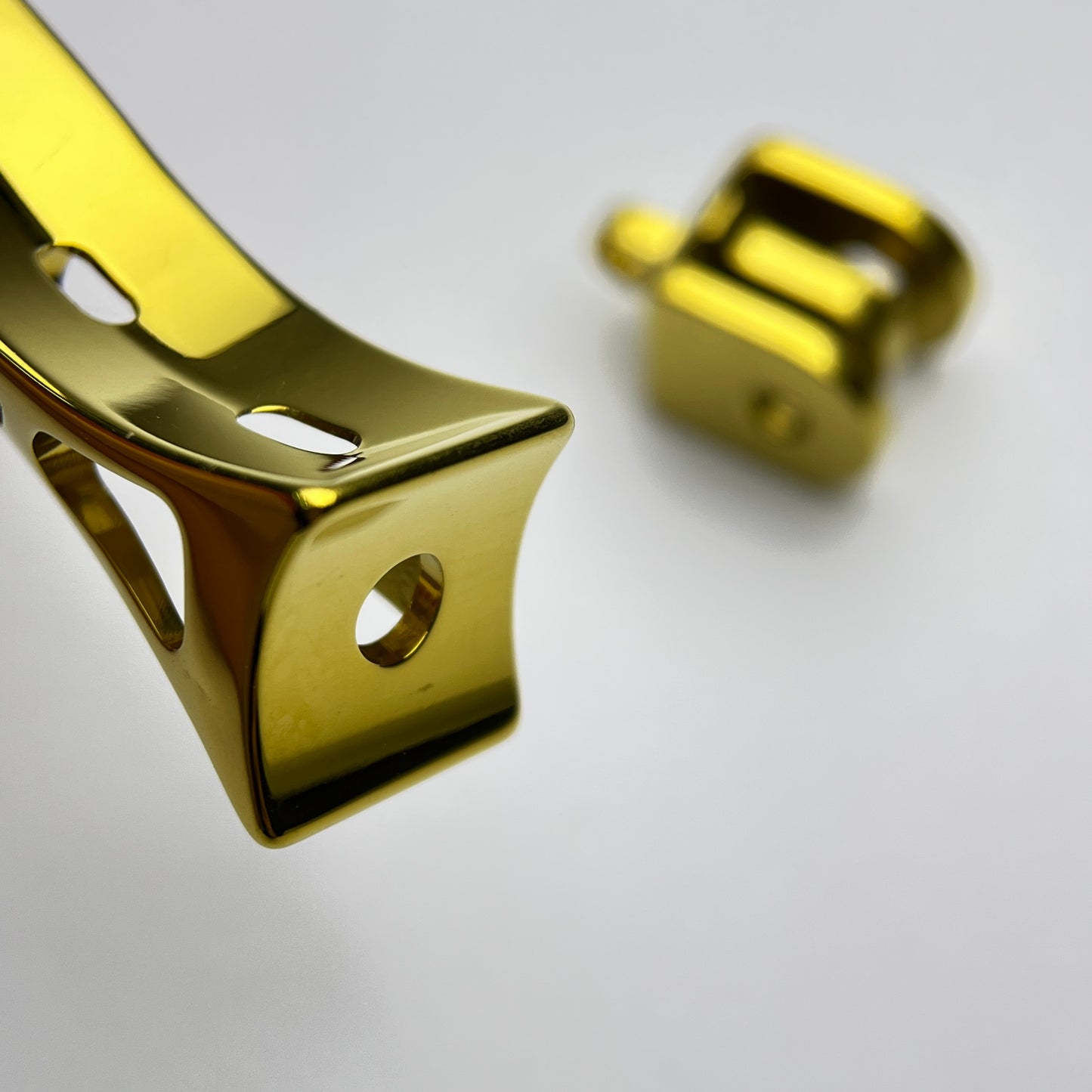 Support pour compteur de vélo Fearless Knight 21,54 g | Specialized Roval Rapide | Titane CNC