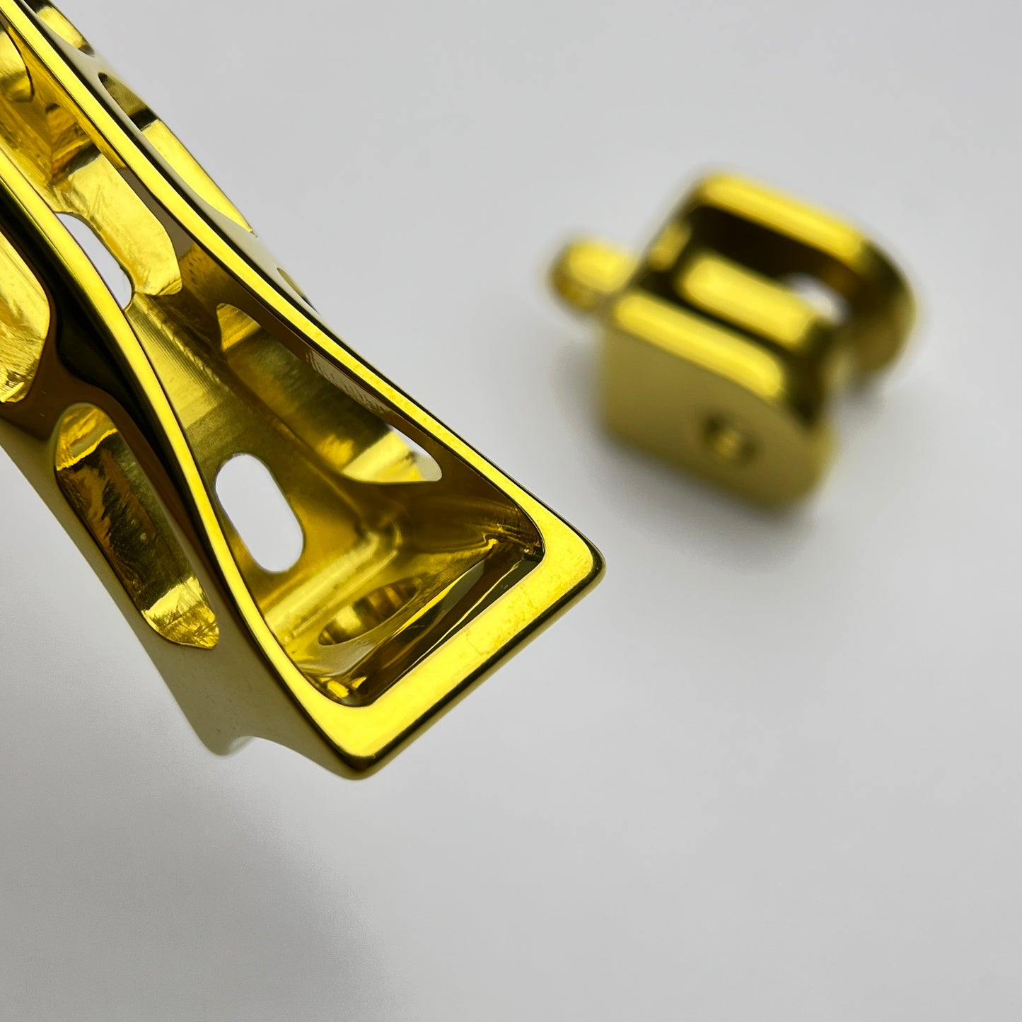 Support pour compteur de vélo Fearless Knight 21,54 g | Specialized Roval Rapide | Titane CNC