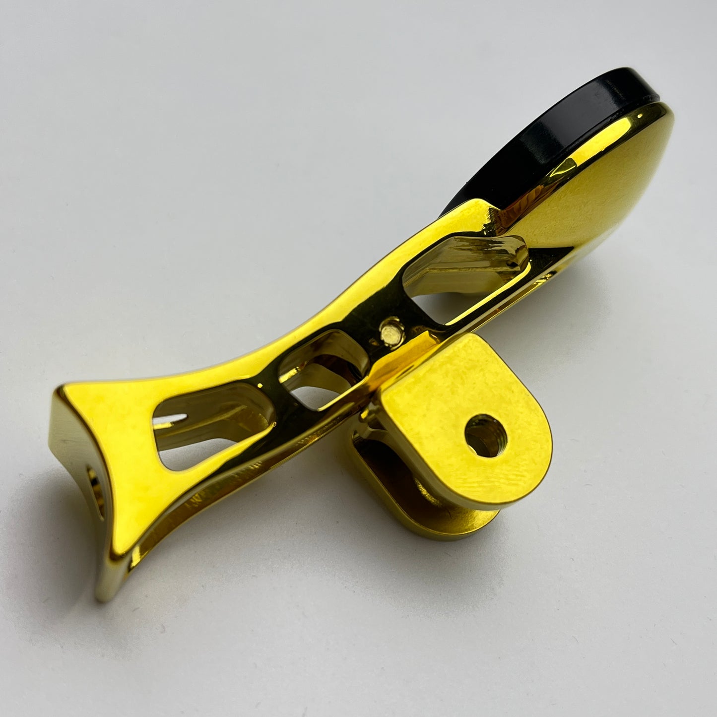 Support pour compteur de vélo Fearless Knight 21,54 g | Specialized Roval Rapide | Titane CNC