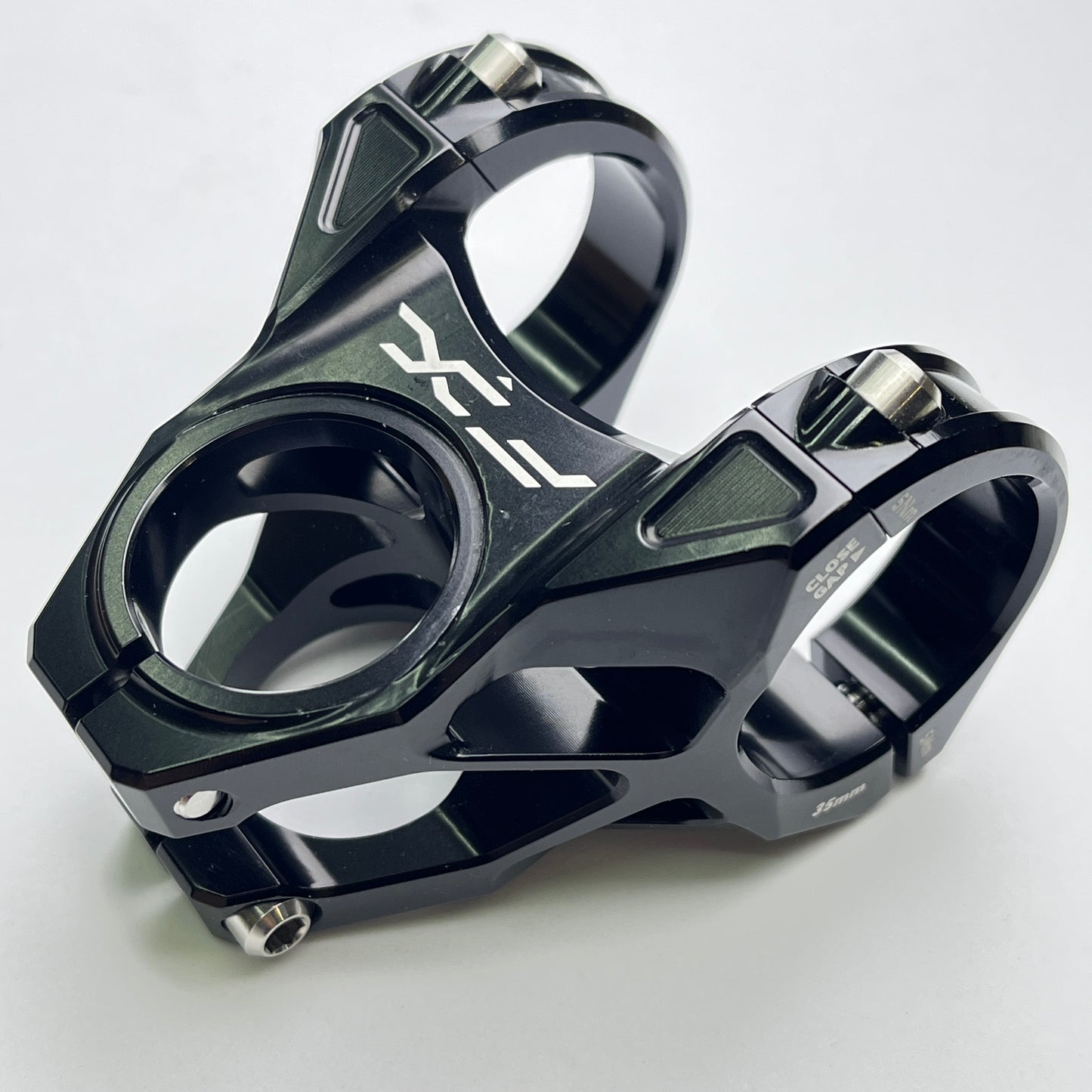 Алюминиевый вынос руля Lewis FX CNC для горного велосипеда | Диаметр 35 мм, вылет 40 мм, 7075 Enduro Trail