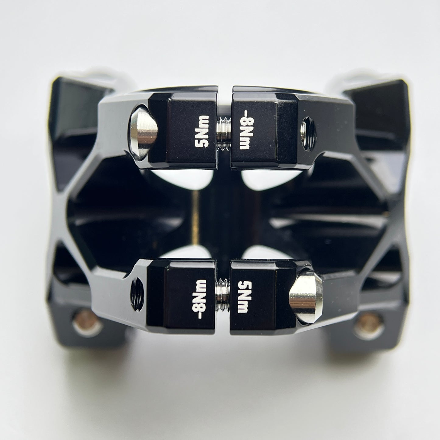 Алюминиевый вынос руля Lewis FX CNC для горного велосипеда | Диаметр 35 мм, вылет 40 мм, 7075 Enduro Trail