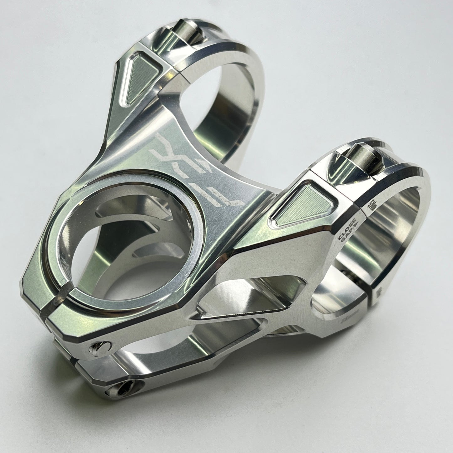 Алюминиевый вынос руля Lewis FX CNC для горного велосипеда | Диаметр 35 мм, вылет 40 мм, 7075 Enduro Trail