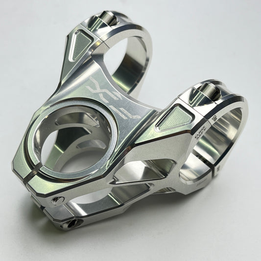 Lewis CNC 鋁合金雙螺栓登山車把立 | 35 毫米直徑 7075 耐力賽越野車