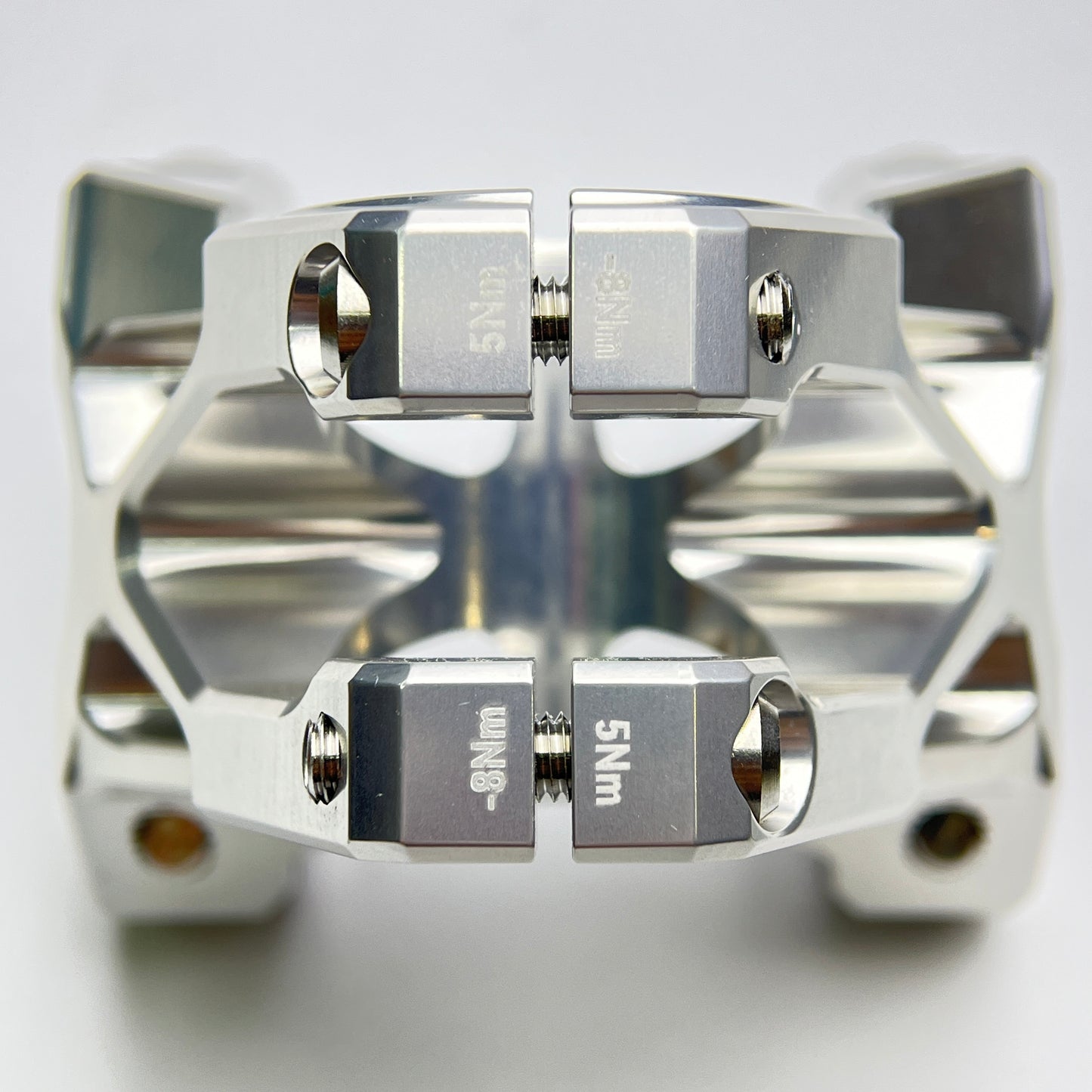 Алюминиевый вынос руля Lewis FX CNC для горного велосипеда | Диаметр 35 мм, вылет 40 мм, 7075 Enduro Trail