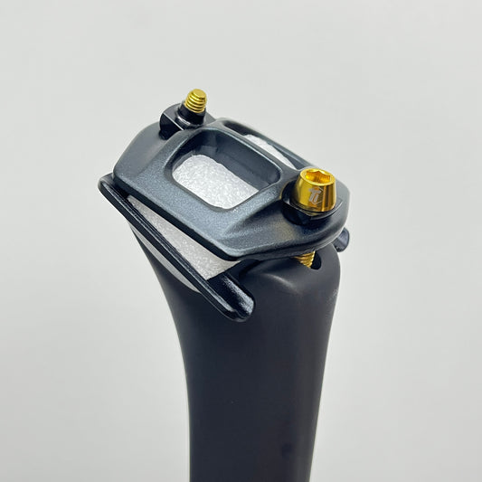 Specialized Titanium Saddle Clamp Bolts | SL8/Aethos, Alpinist Seatposts