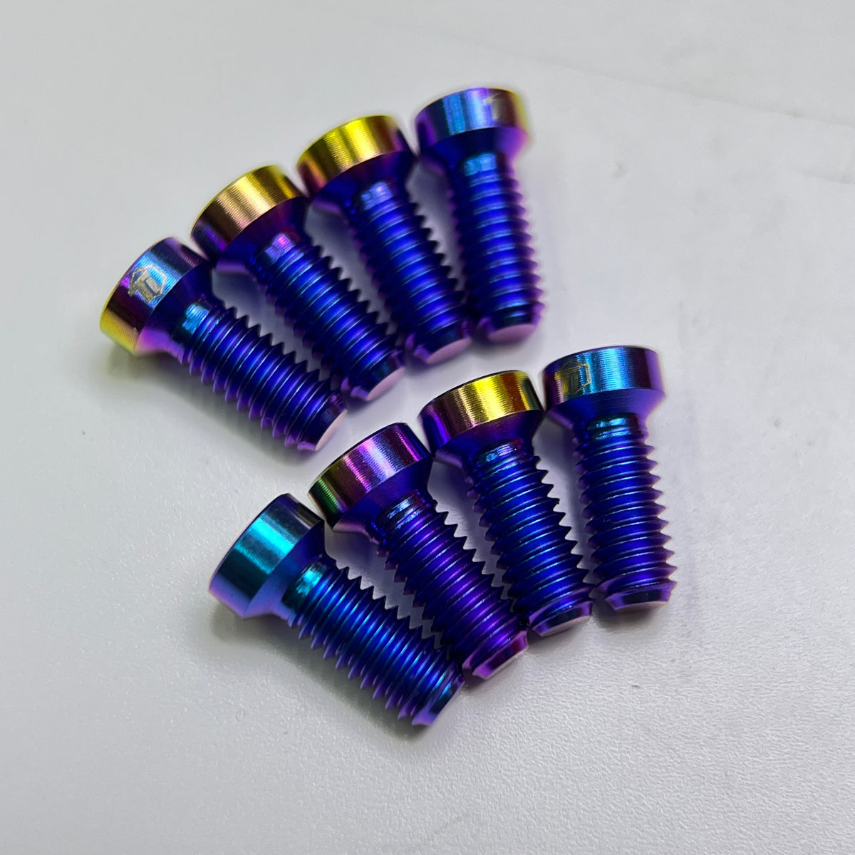 Ti-Parts titanium chainring bolts for SRAM DUB 12-speed road cranksets