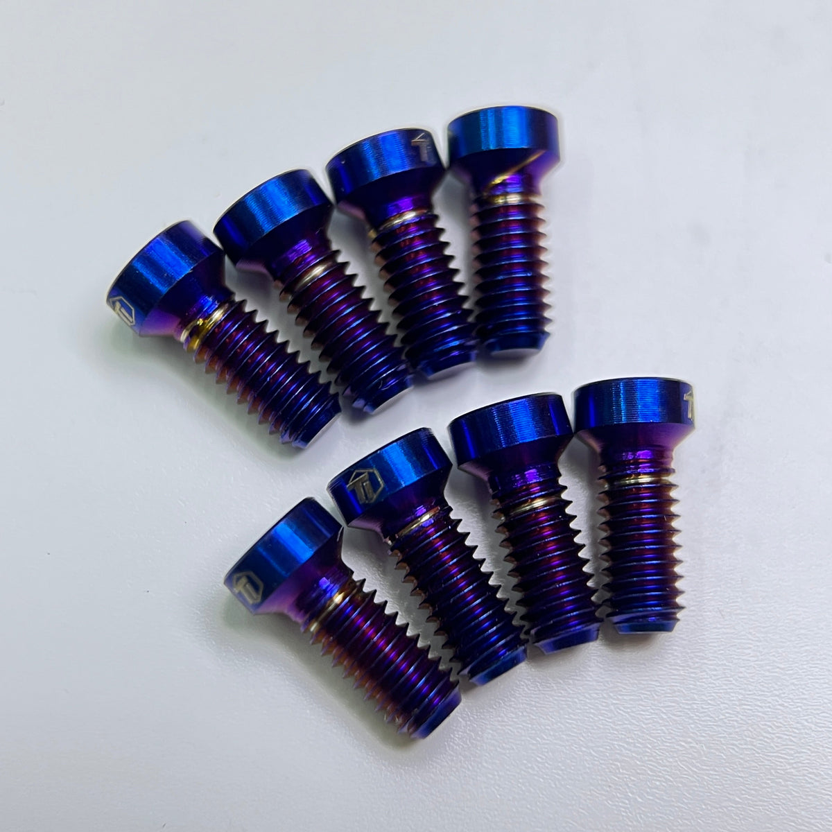 Ti-Parts titanium chainring bolts for SRAM DUB 12-speed road cranksets