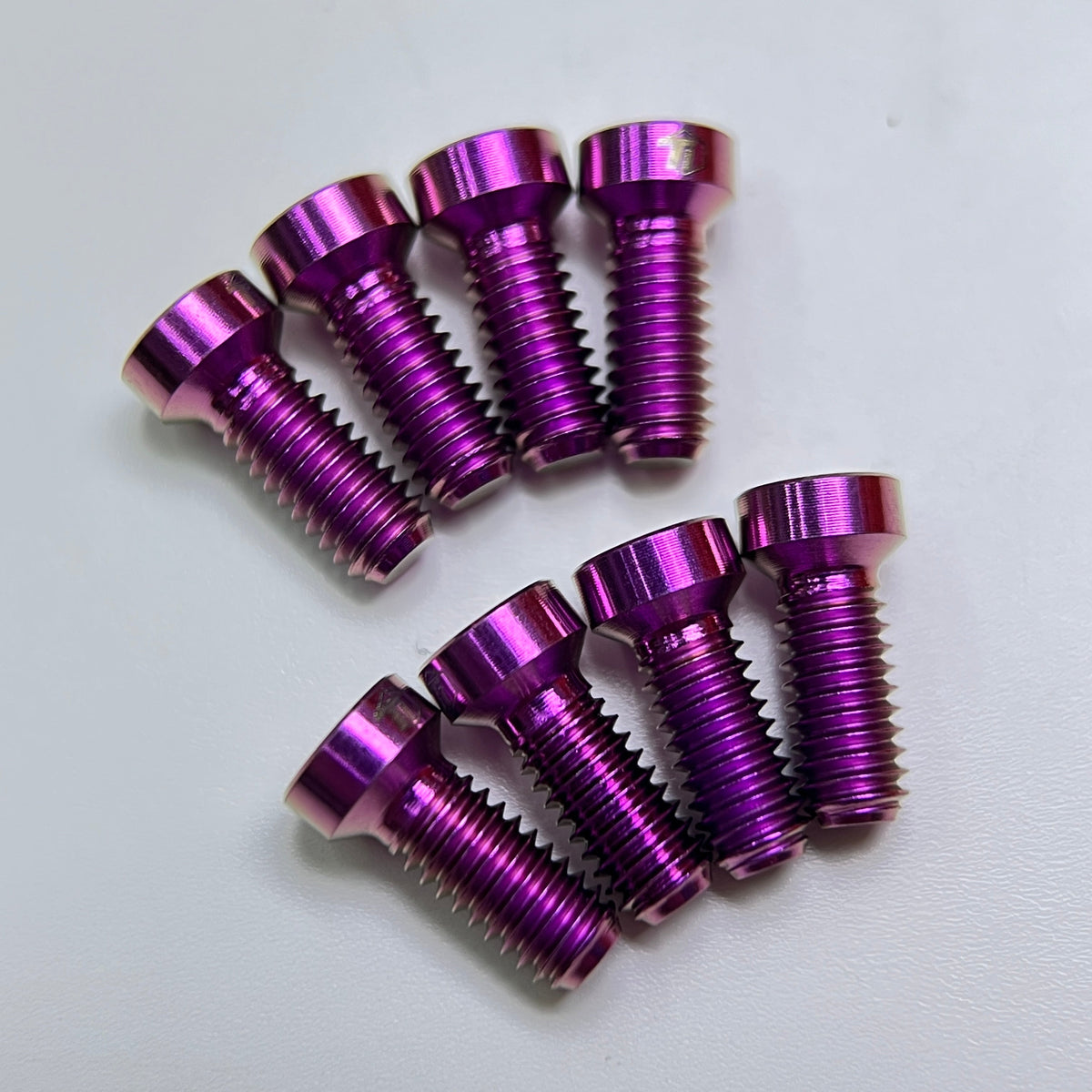 Ti-Parts titanium chainring bolts for SRAM DUB 12-speed road cranksets