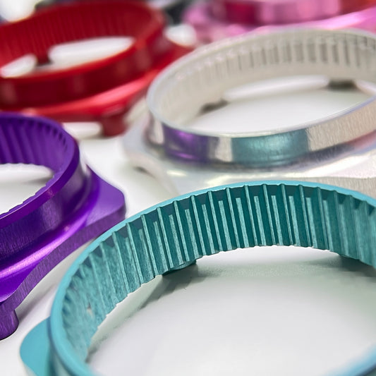 Lightweight 6 Bolts to Centerlock Rotor Converter | 6-Bolts Centerlock Adapter 140mm 160mm 180mm