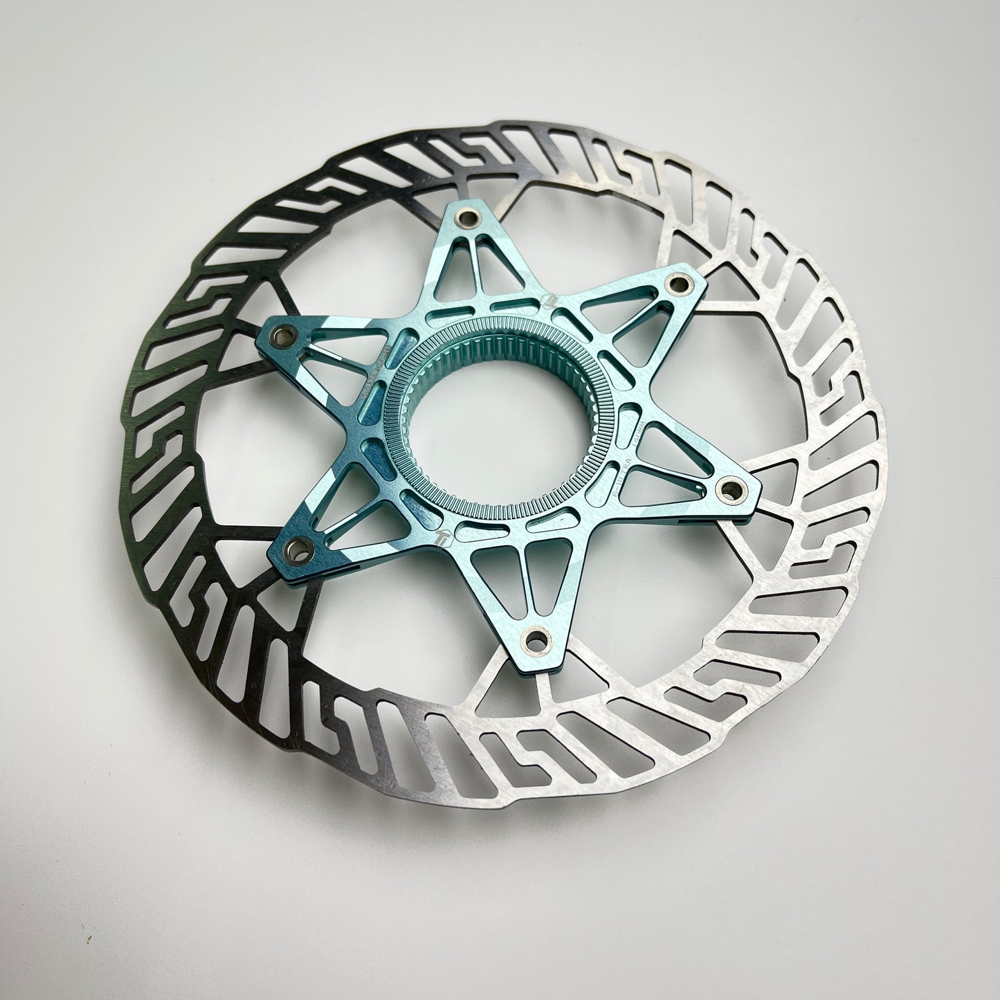 قرص فرامل مركزي خفيف الوزن للغاية بوزن 72 جرامًا | مقاس 140 و160 مم