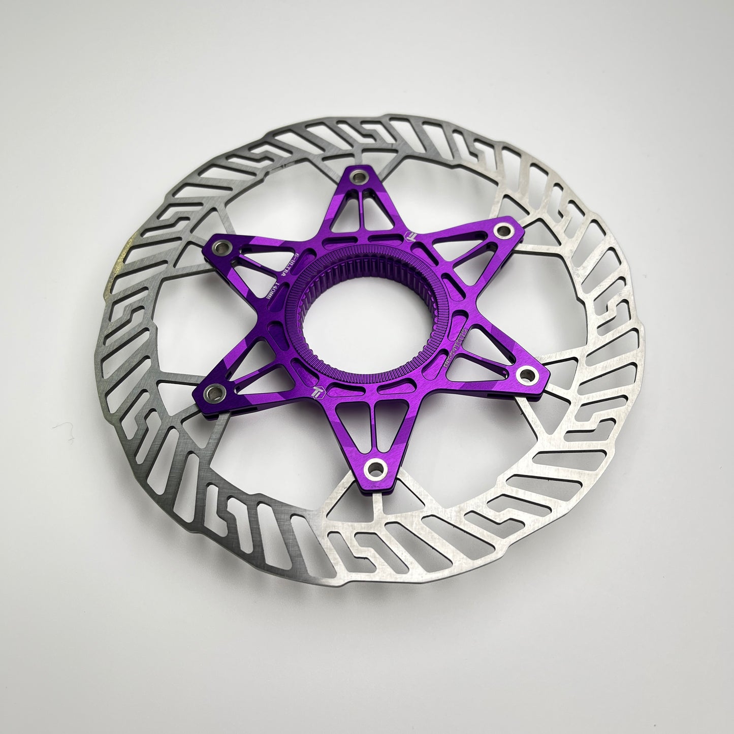 قرص فرامل مركزي خفيف الوزن للغاية بوزن 72 جرامًا | مقاس 140 و160 مم