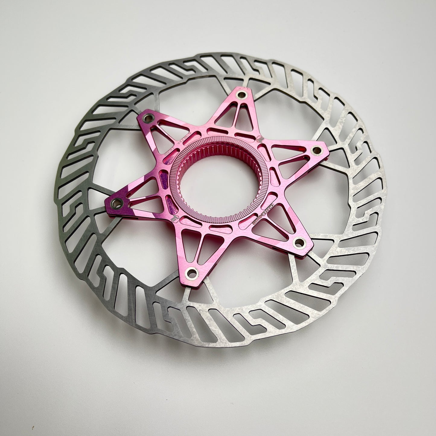 قرص فرامل مركزي خفيف الوزن للغاية بوزن 72 جرامًا | مقاس 140 و160 مم