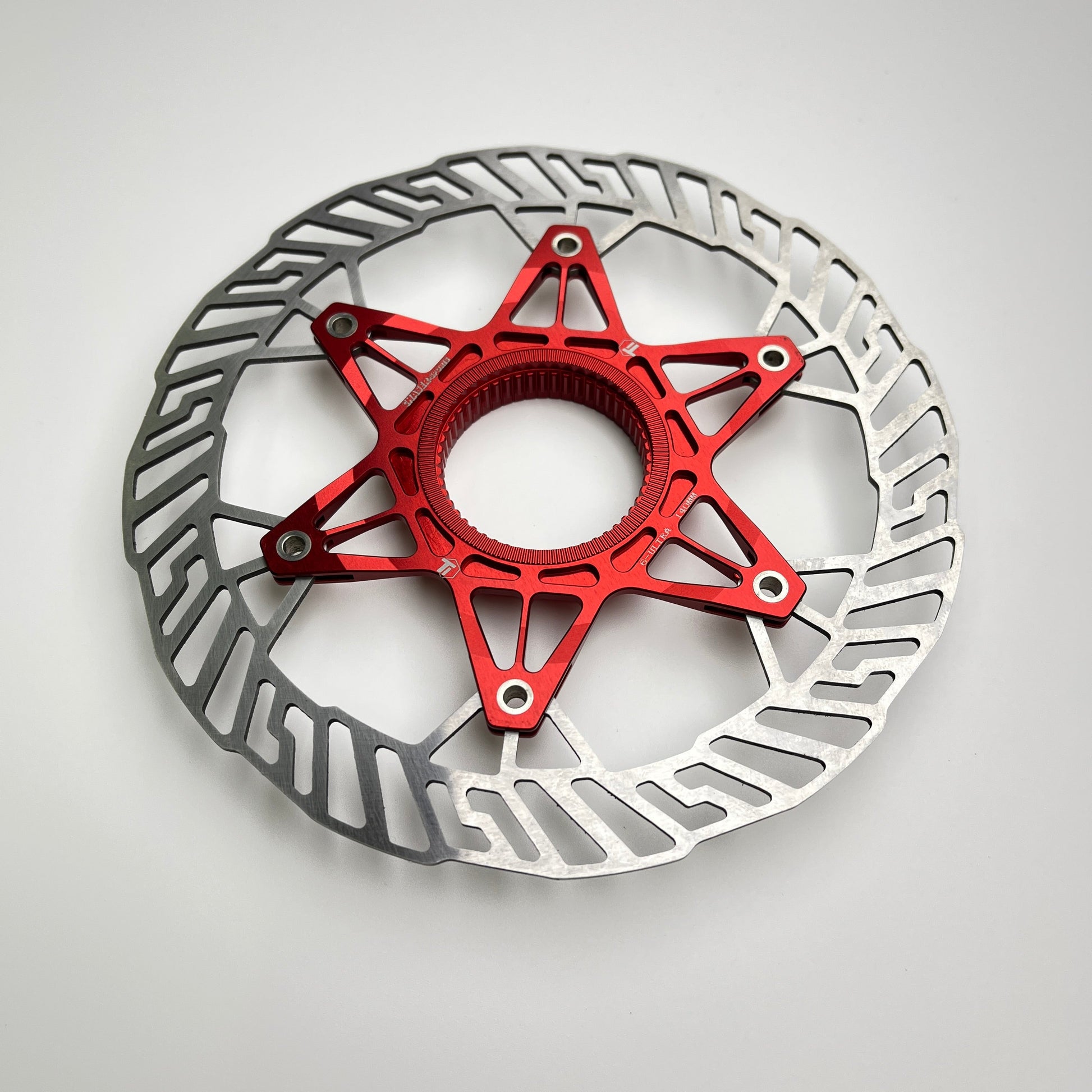 Lightweight centerlock disc brake rotor in 140mm and 160mm sizes