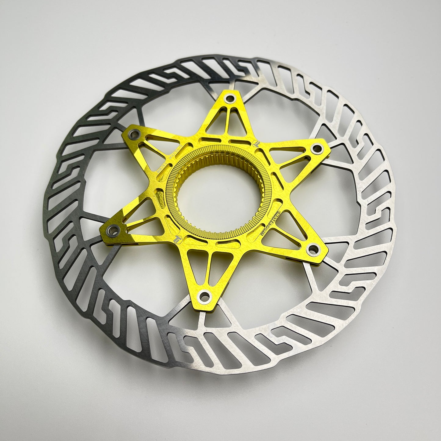 قرص فرامل مركزي خفيف الوزن للغاية بوزن 72 جرامًا | مقاس 140 و160 مم