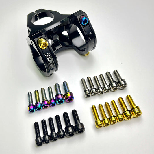 Titanium Bolt for Lewis 35mm FX Aluminium Stem | Upgrade