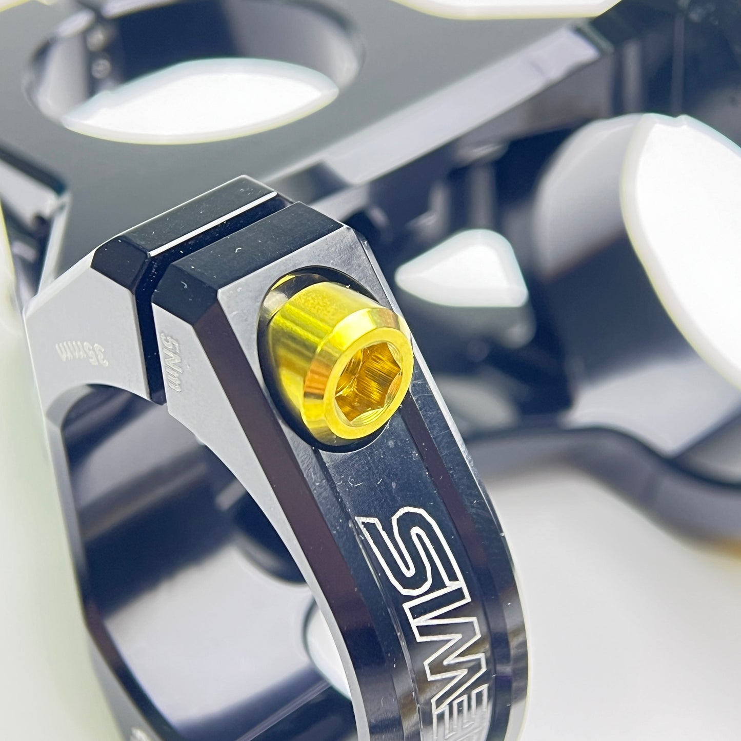 جذع دراجة جبلية من الألومنيوم بتقنية CNC من Lewis FX | قطر 35 مم، وطول 40 مم، ومناسب لدراجات Enduro Trail 7075